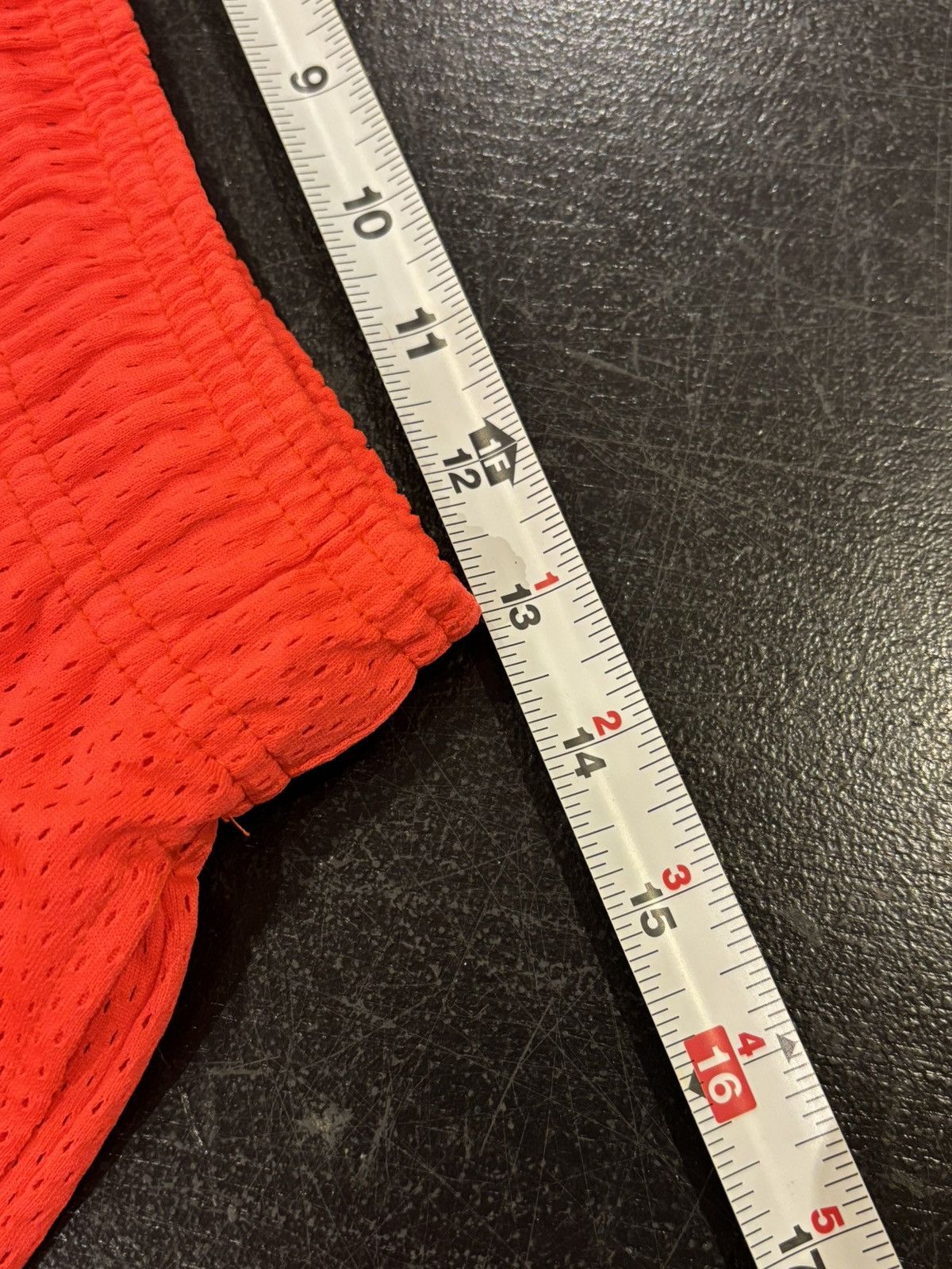 Eric Emanuel Eric Emanuel Mesh Shorts Red Size US 30 / EU 46 - 7 Thumbnail