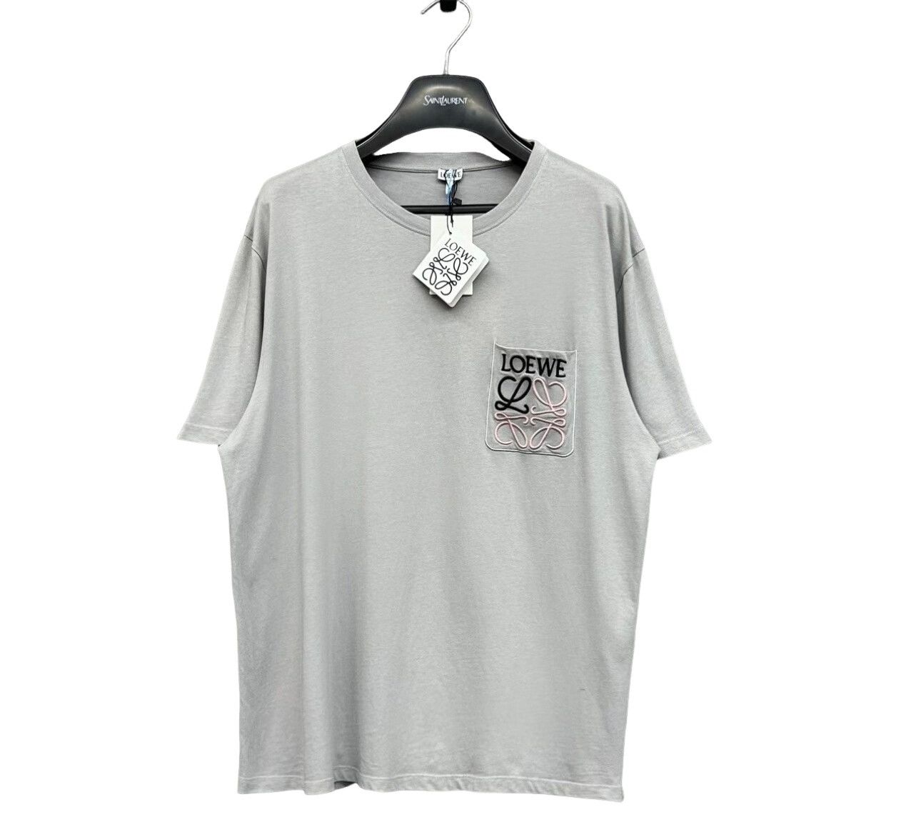 Loewe Loewe Embroidered Anagram Pocket T-Shirt XL Size US XL / EU 56 / 4 - 1 Thumbnail