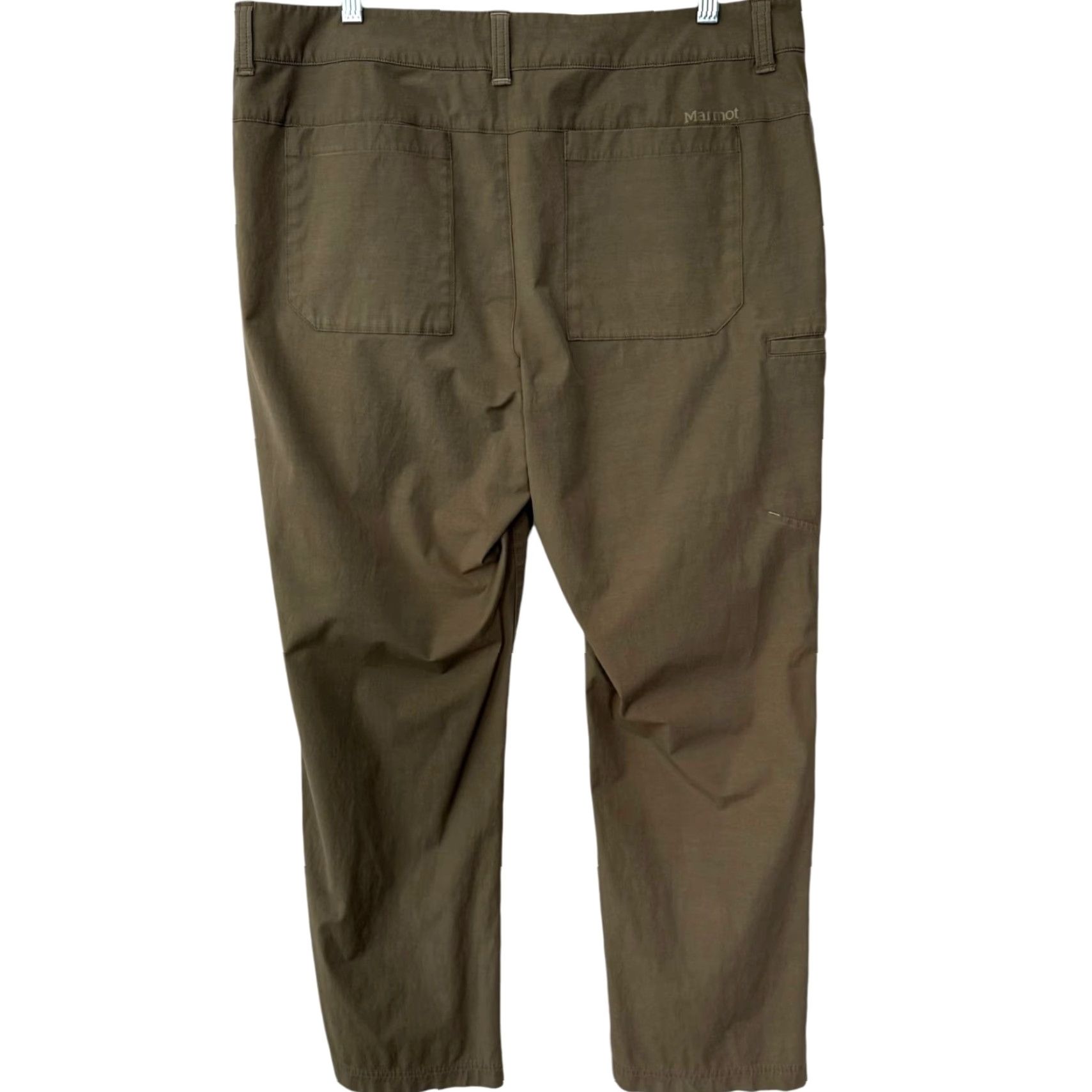 Marmot Marmot 4th And E Utility Pants Brown Men 36 UPF-30 Hiking Trekking Outdoors Pants Cargo Pocket Size US 36 / EU 52 - 4 Thumbnail