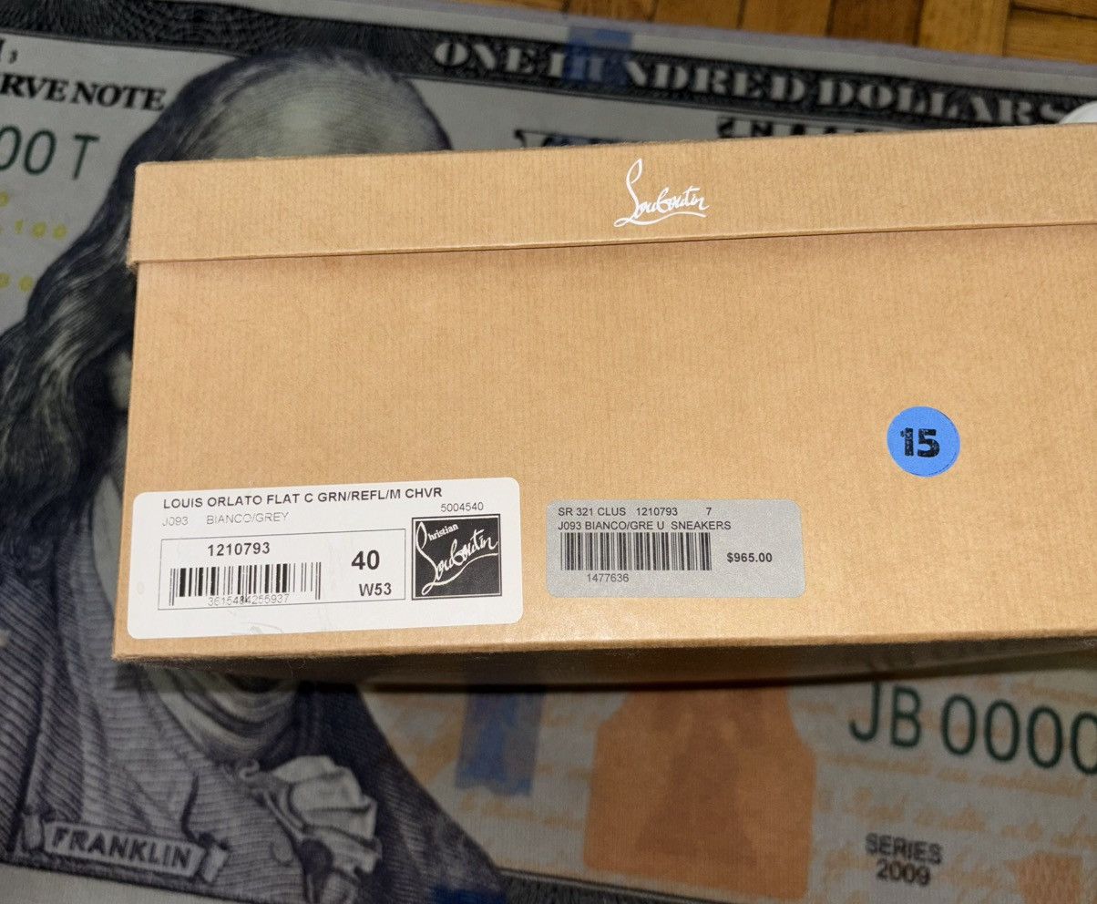 Christian Louboutin Christian Louboutin High Top Size 40 (7) Size US 7 / EU 40 - 11 Thumbnail