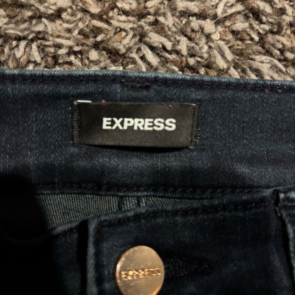 Express Women’s Express Skinny Jeans Size 30" / US 8 / IT 44 - 2 Thumbnail