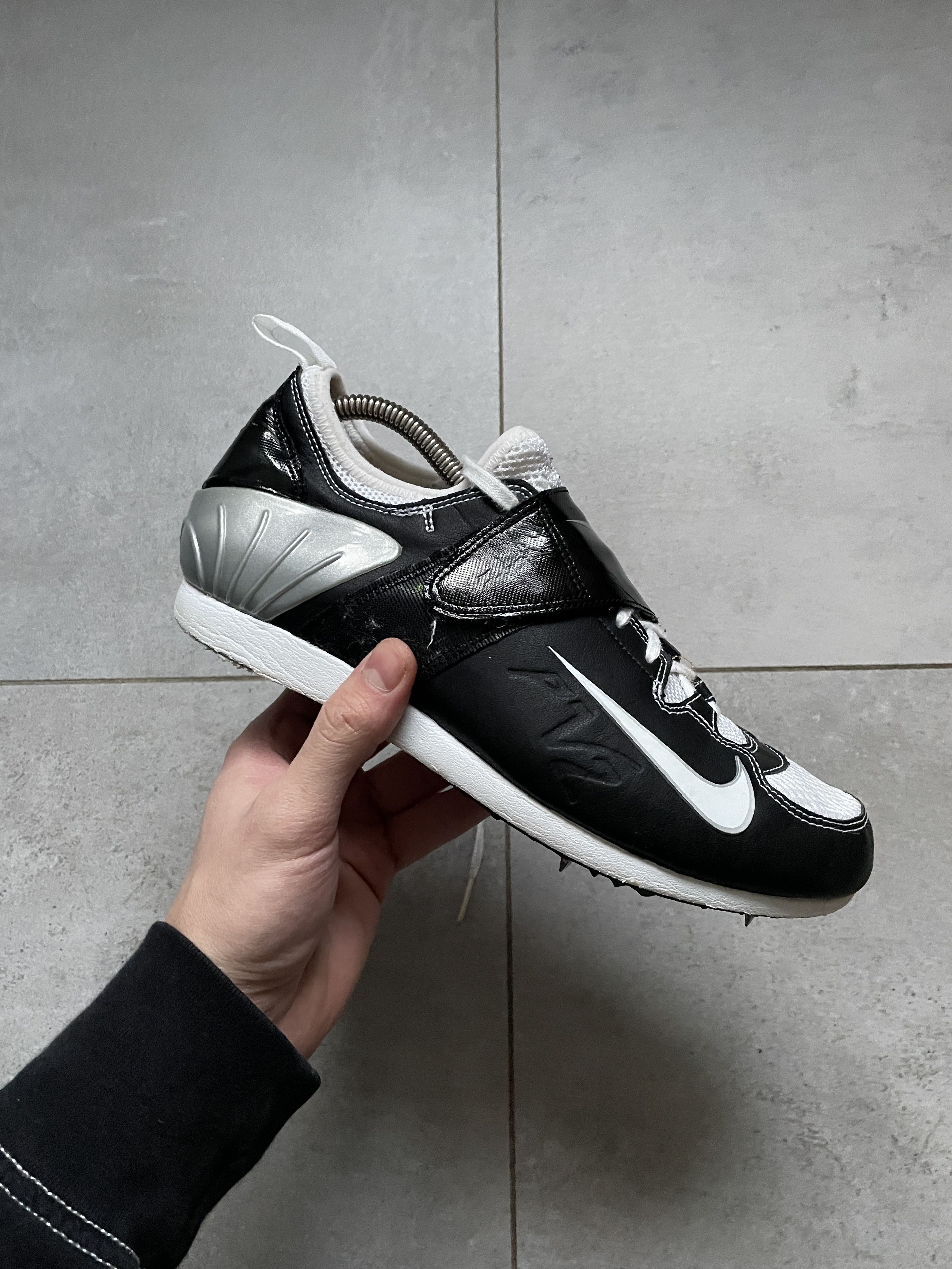 Nike Y2K NIKE PV2 GREY BOWERMAN RUNNING SPIKES Size US 7.5 / EU 40-41 - 1 Thumbnail