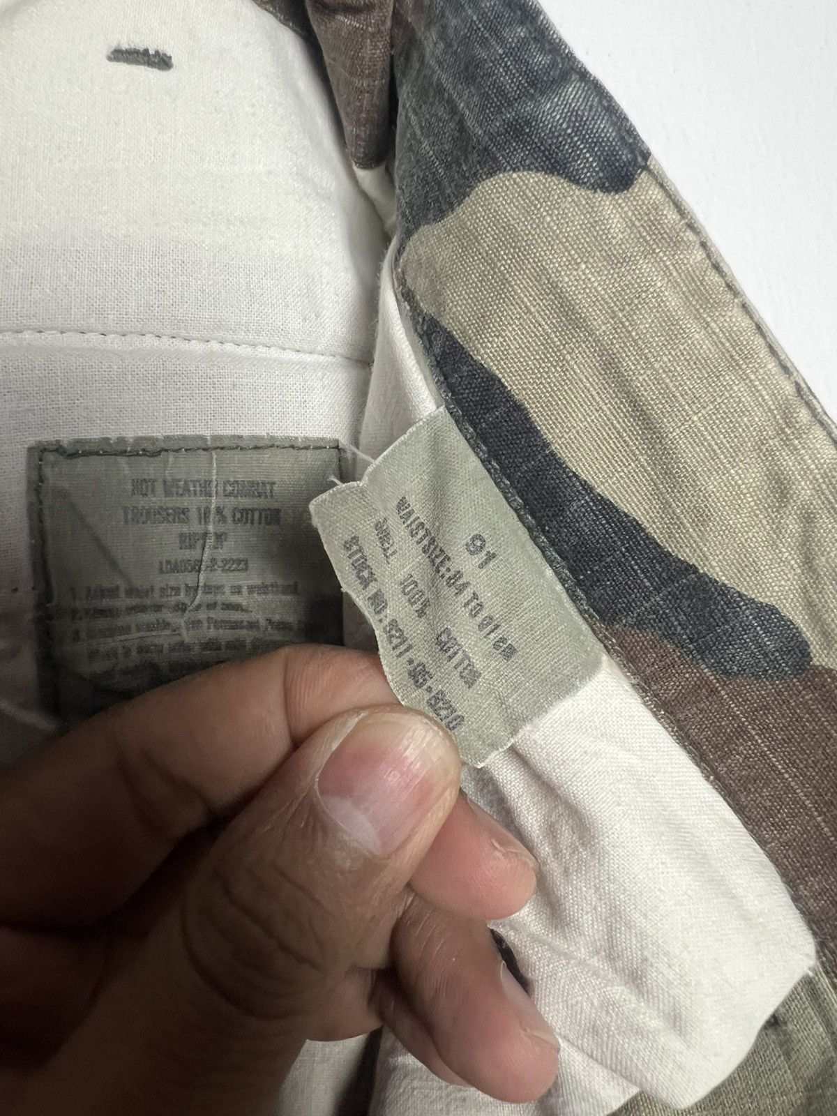 Vintage Vintage Woodland Utility Camouflage Scovil Cargo Pant Size US 32 / EU 48 - 22 Thumbnail