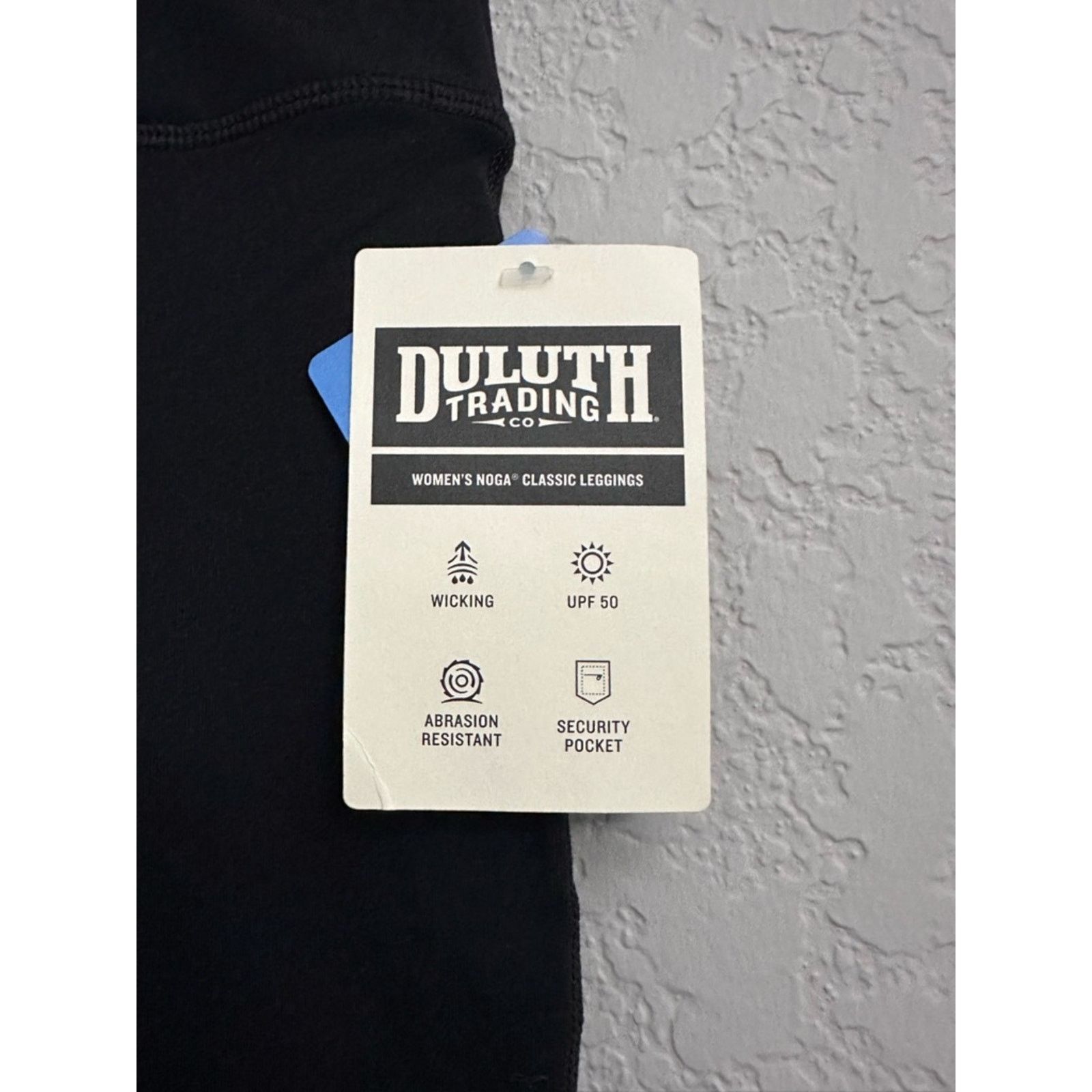 Duluth Trading Company Duluth Trading Company NoGA Classic Leggings Large Black Size 32" / US 10 / IT 46 - 3 Thumbnail