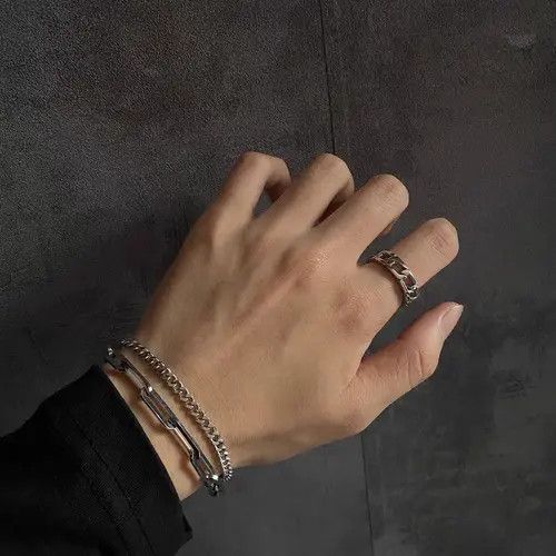 Designer Retro punk bracelet Size ONE SIZE - 2 Thumbnail
