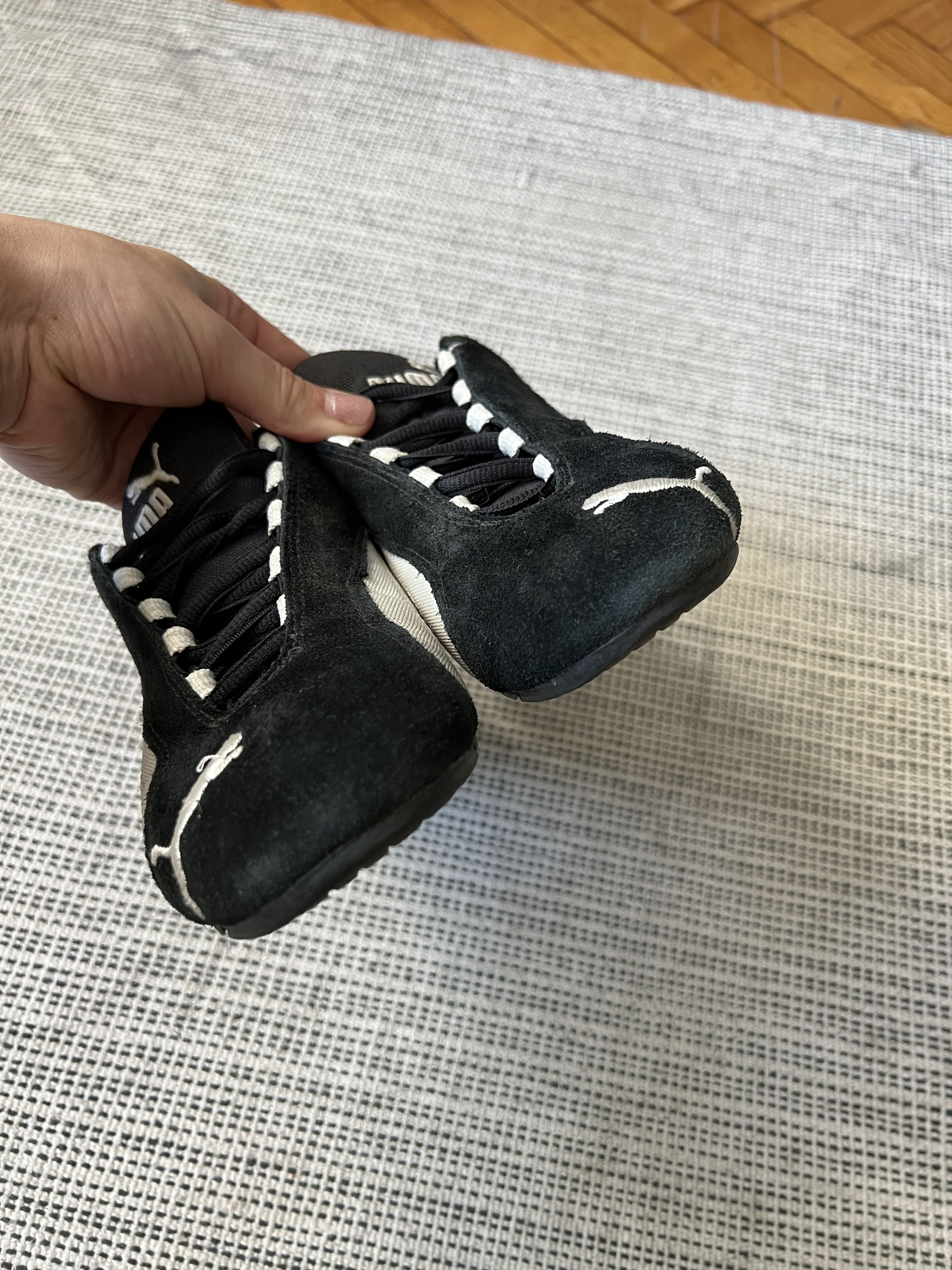 Puma Y2K Vintage Puma Speedcat EU38 Streetwear Style Rare Logo Size US 7 / IT 37 - 9 Thumbnail