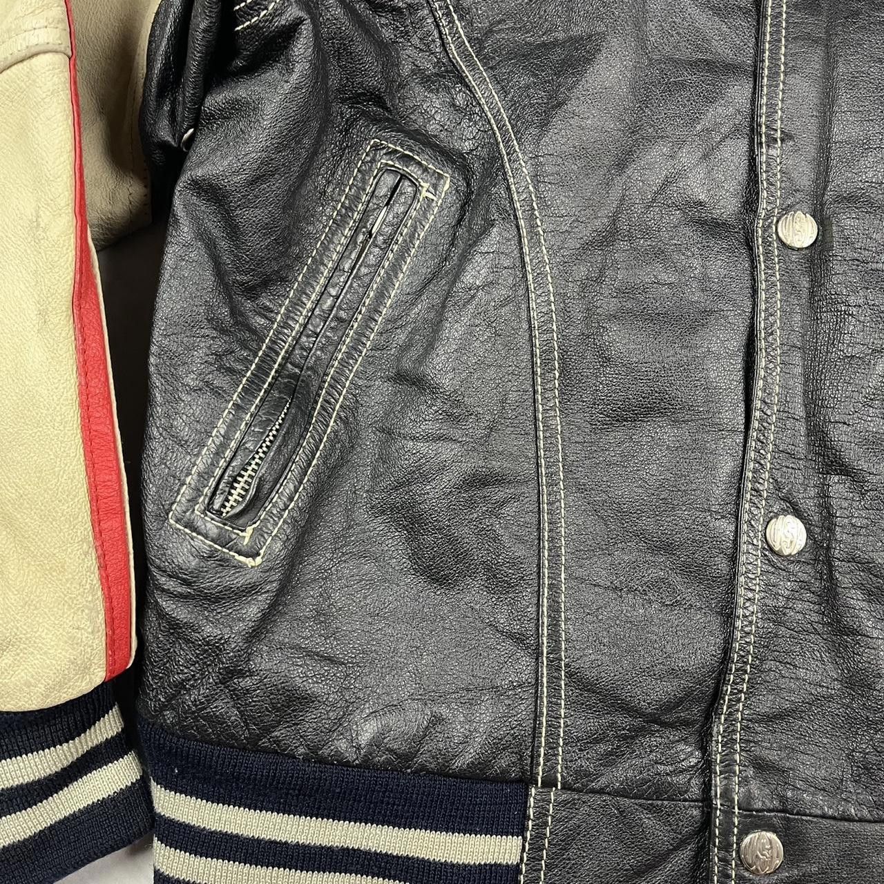 Designer Vintage biker jacket Size US M / EU 48-50 / 2 - 4 Thumbnail