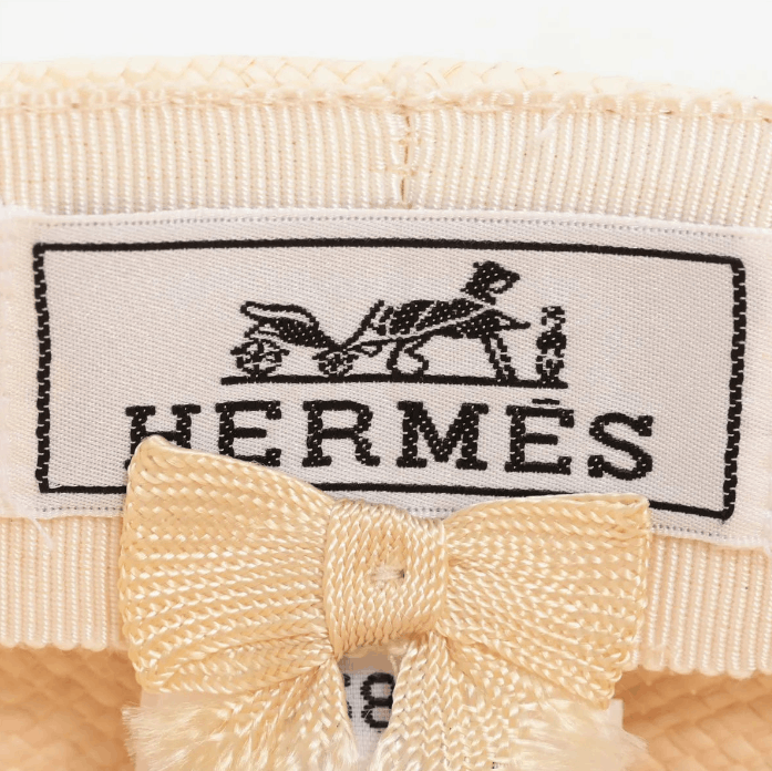 Hermes Riley Panama Cap Naturel Size ONE SIZE - 5 Thumbnail