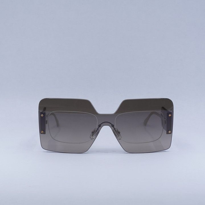 Versace Versace VE2277 10026I Sunglasses Light Transparent Brown Size ONE SIZE - 2 Thumbnail