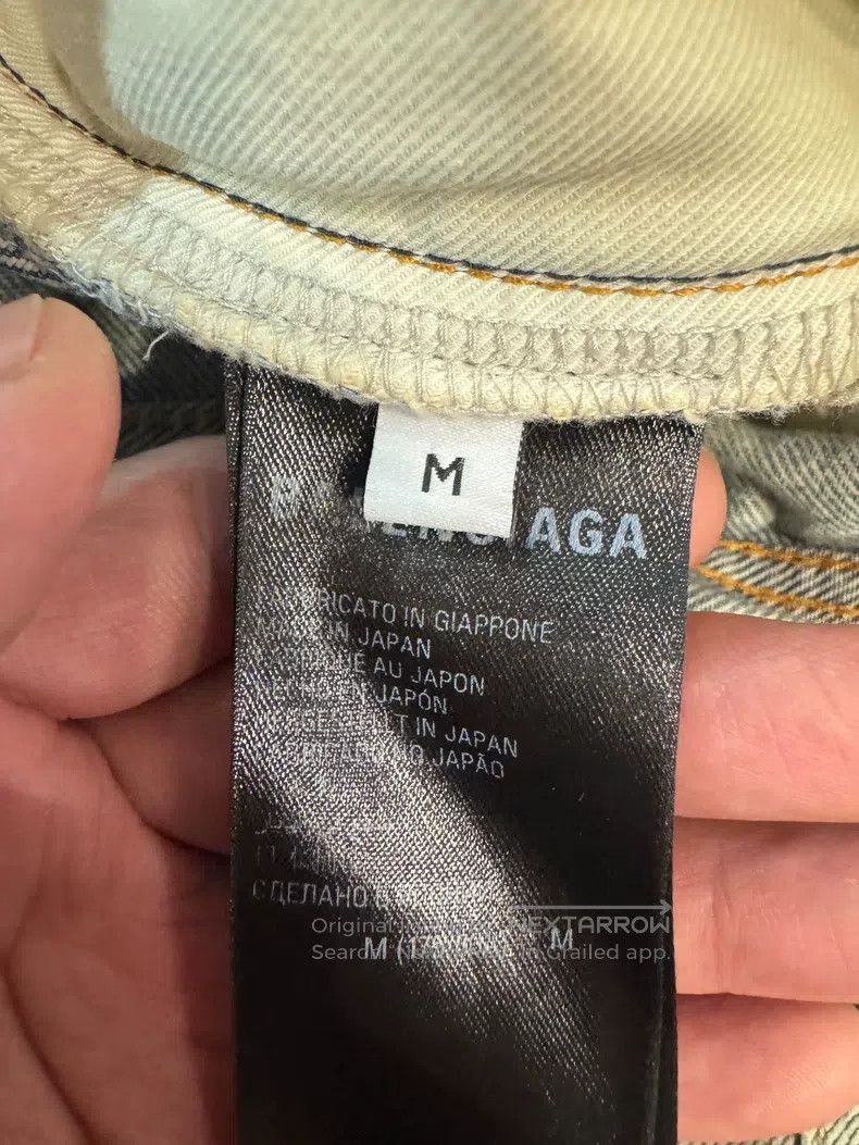 Balenciaga Balenciaga size M Washed and distressed mid-rise straight- Size US 27 - 4 Thumbnail