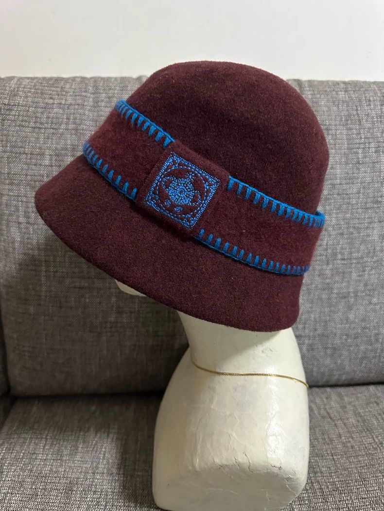 Vivienne Westwood Vivienne Westwood A basin hat Size ONE SIZE - 2 Thumbnail
