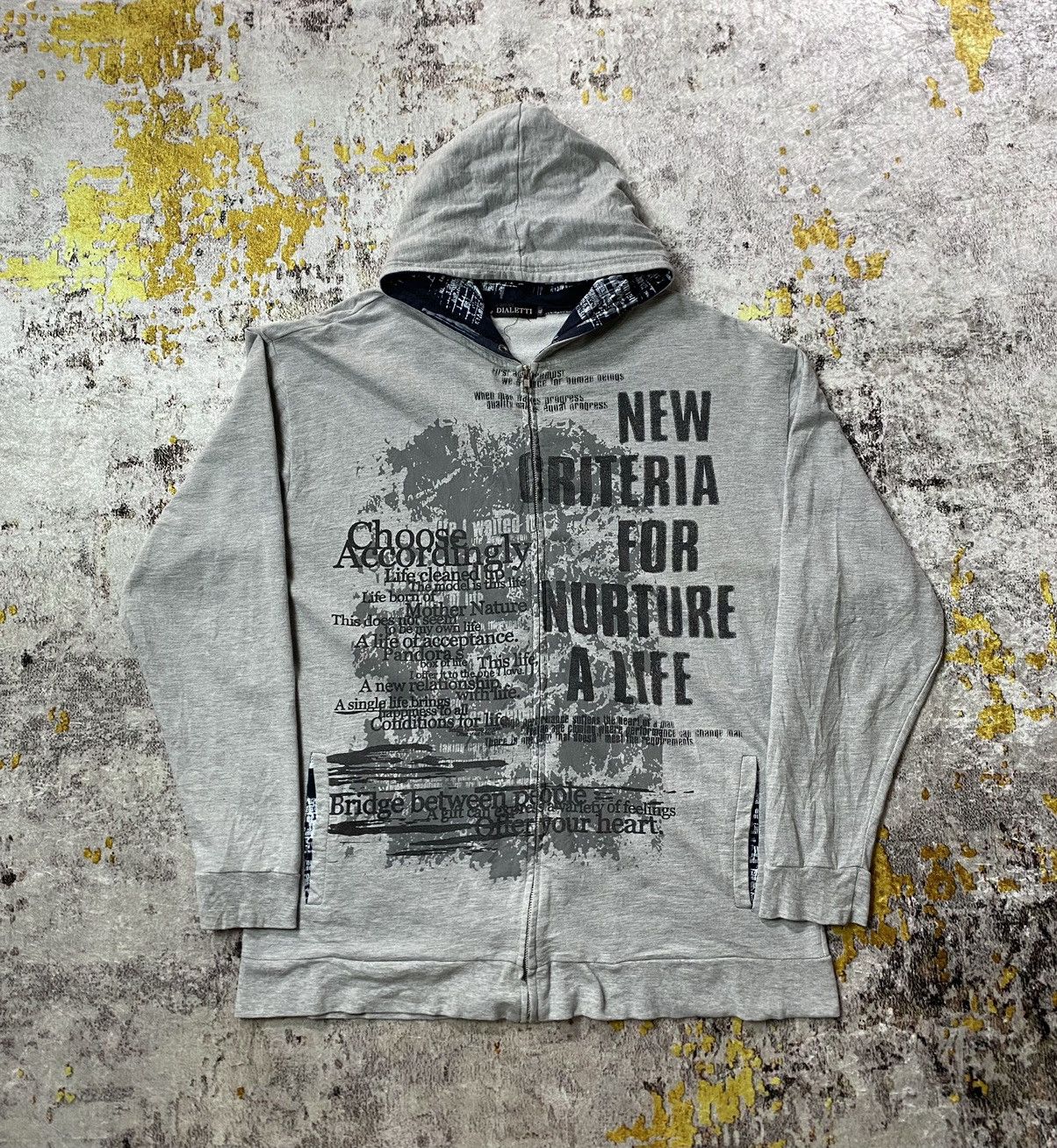 If Six Was Nine Japanes Dialetti Zip Hoodie Ifsix lgb style Size US XL / EU 56 / 4 - 1 Thumbnail