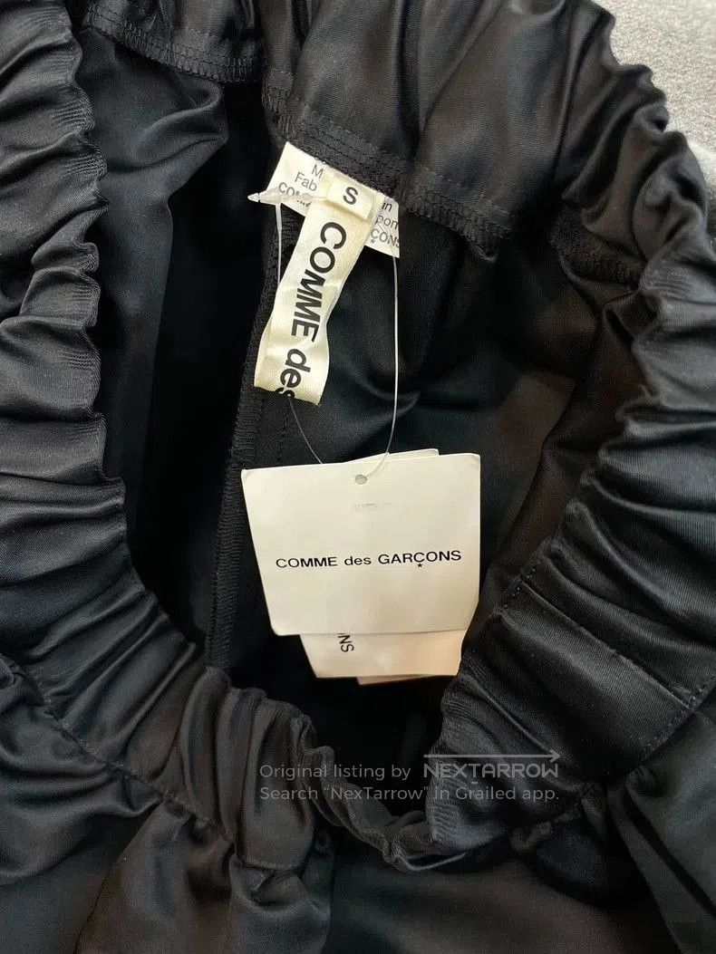 Comme des Garcons COMME des GARCONS Unique Polyester Pants. Size US 26 / EU 42 - 3 Thumbnail
