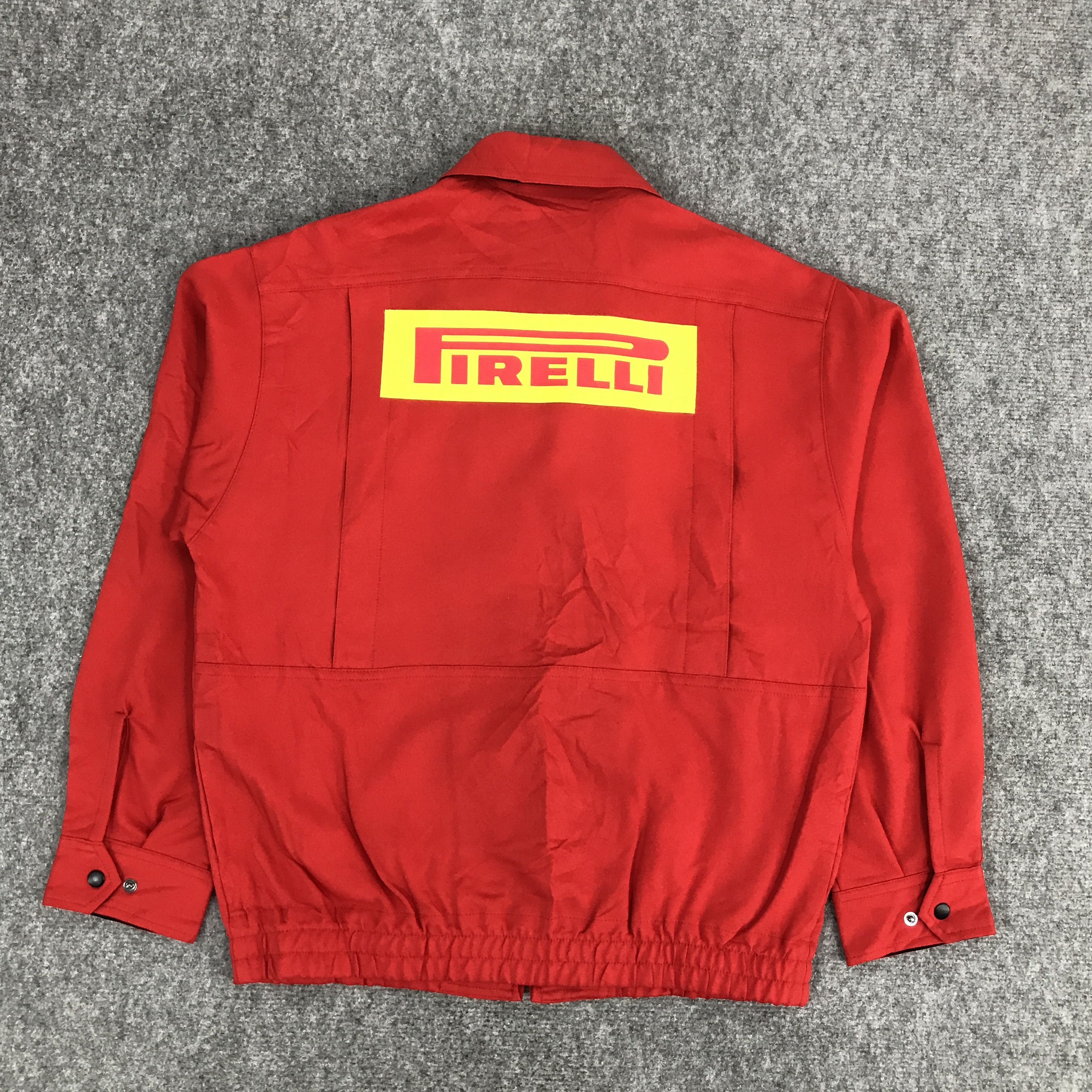 Japanese Brand × Sports Specialties PIRELLI TYRE RACING UNIFORM JACKET Size US M / EU 48-50 / 2 - 1 Thumbnail