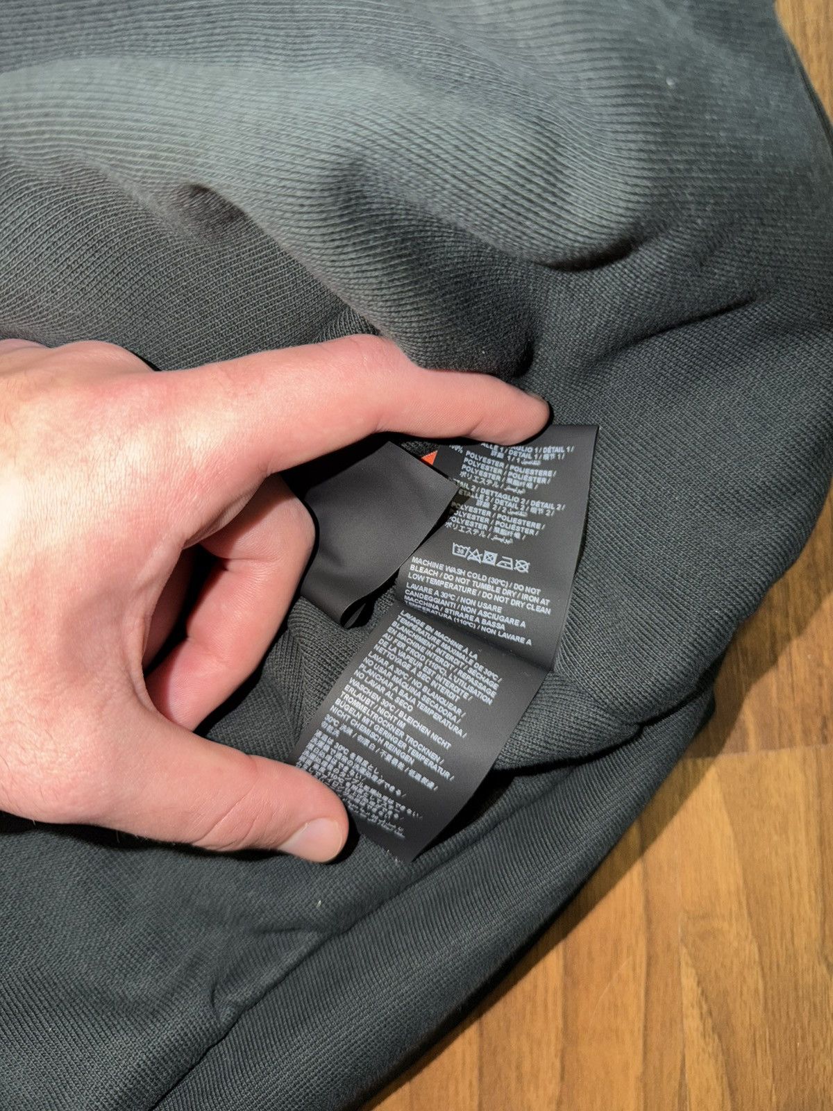 Heron Preston Heron Preston Zip Hoodie HPC Size US S / EU 44-46 / 1 - 9 Thumbnail