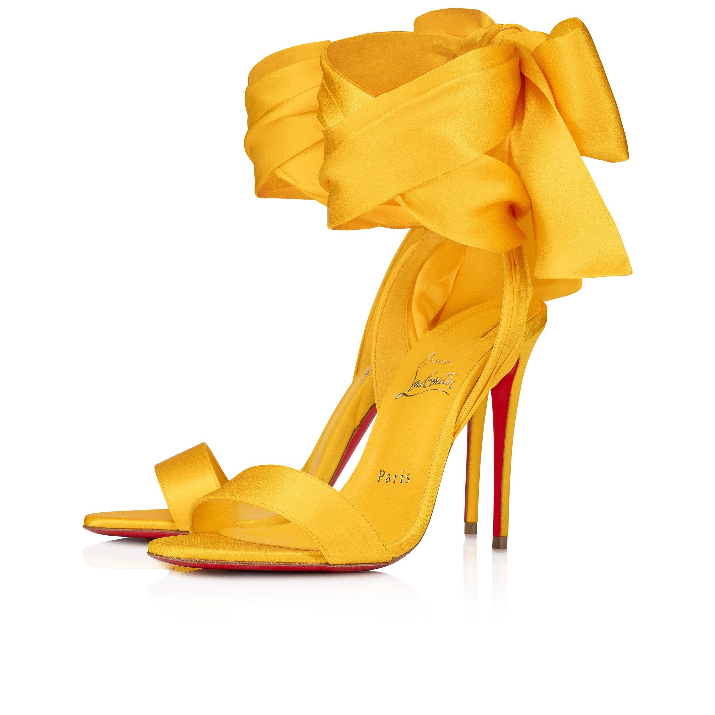 Christian Louboutin Sandale du Désert 100mm Size US 9 / IT 39 - 1 Thumbnail