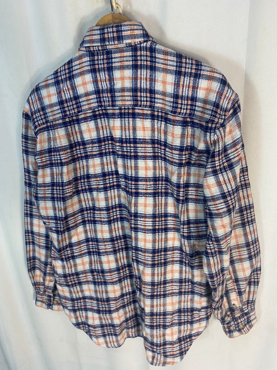 Flannel × Japanese Brand North sea ancestress flannel button up shirt Size US M / EU 48-50 / 2 - 8 Thumbnail