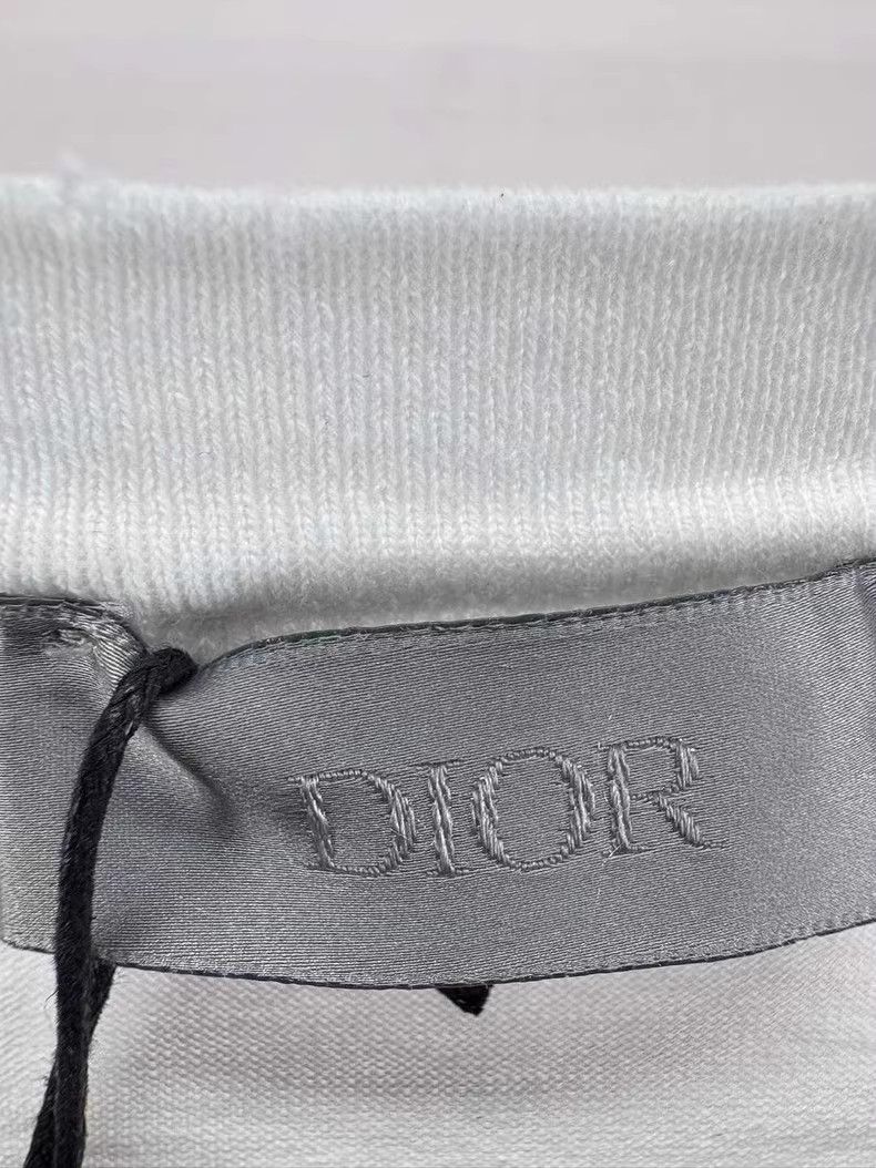 Dior Dior Kenny Collaboration White Logo T-Shirt-dmc Size US L / EU 52-54 / 3 - 5 Thumbnail