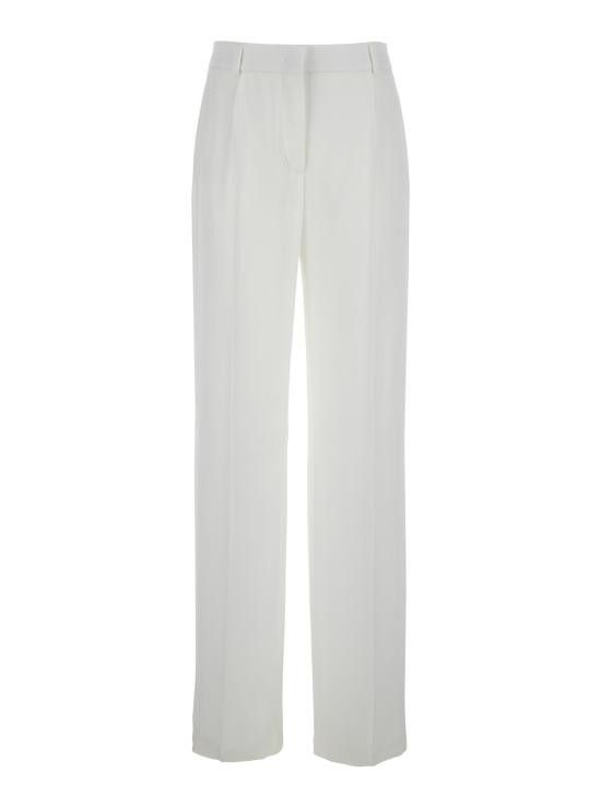 Alberta Ferretti ALBERTA FERRETTI Women Straight Pants J030316190001 White Size 30" / US 8 / IT 44 - 1 Thumbnail