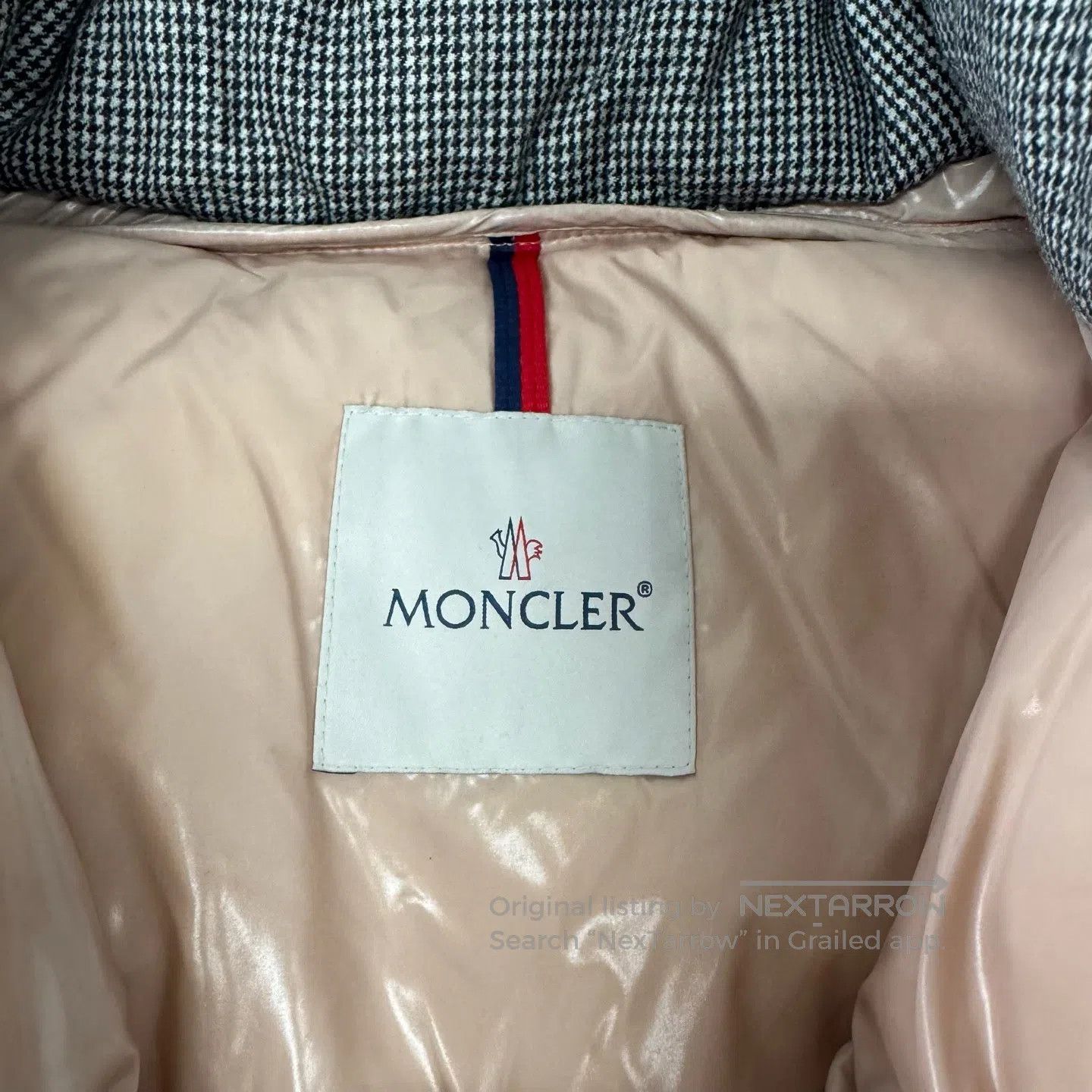 Moncler Moncler Thousand-flying bird pattern, stand-up collar brea Size US XS / EU 42 / 0 - 6 Thumbnail