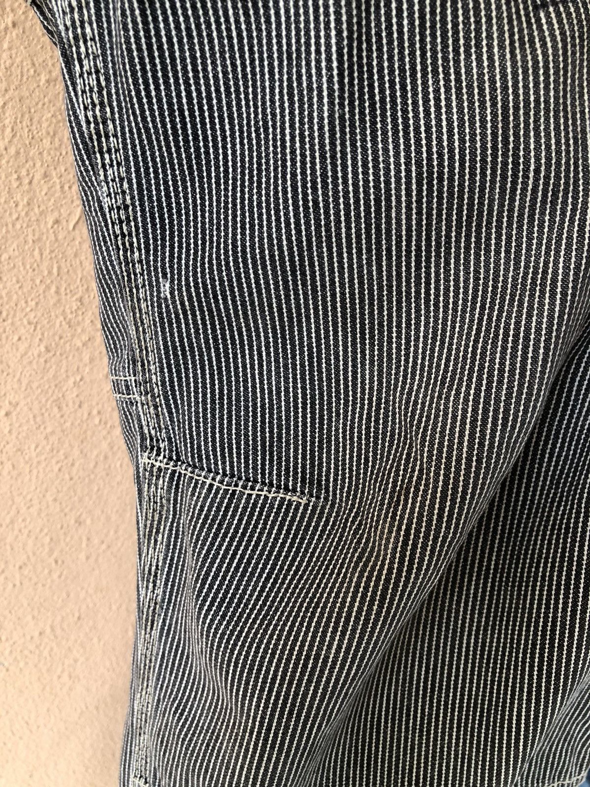 Japanese Brand × Vintage Vintage DOGMAN Small Stripe Cargo Pant Size US 35 - 13 Thumbnail