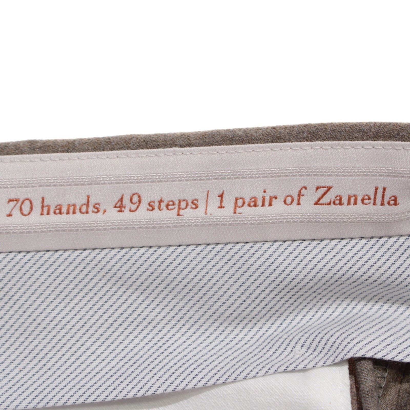 Zanella Zanella New with tags Dress Pants Size 40 US In Brown Size US 40 / EU 56 - 8 Thumbnail