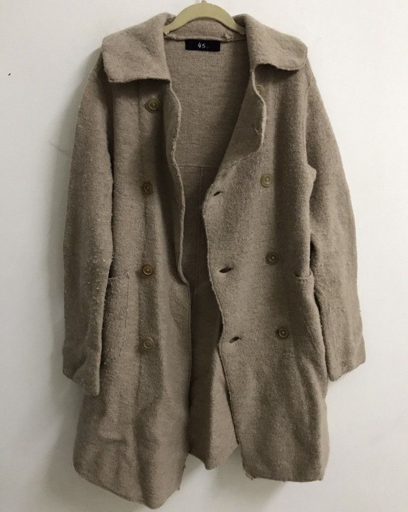 45rpm 45rpm Long Jacket Wool Size 2 Size US M / EU 48-50 / 2 - 3 Thumbnail