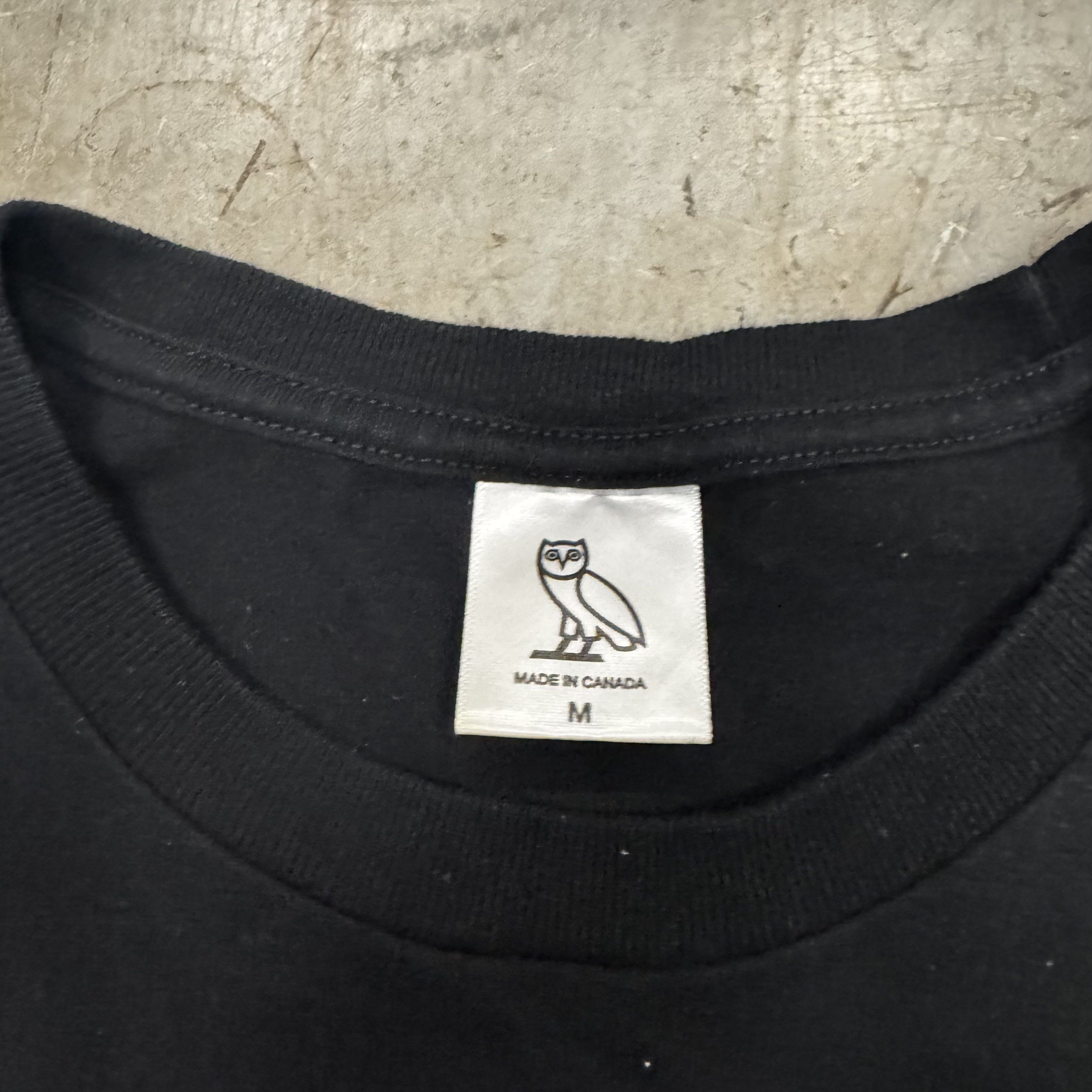 October's Very Own OVO Chrome Owl FW22 T Shirt Drake Graphic Streetwear Size US M / EU 48-50 / 2 - 3 Thumbnail