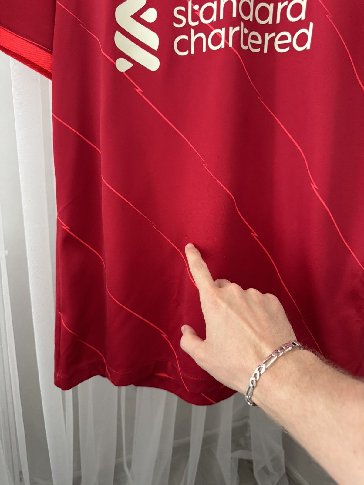 Nike Liverpool Premier League 2021 2022 Home Jersey