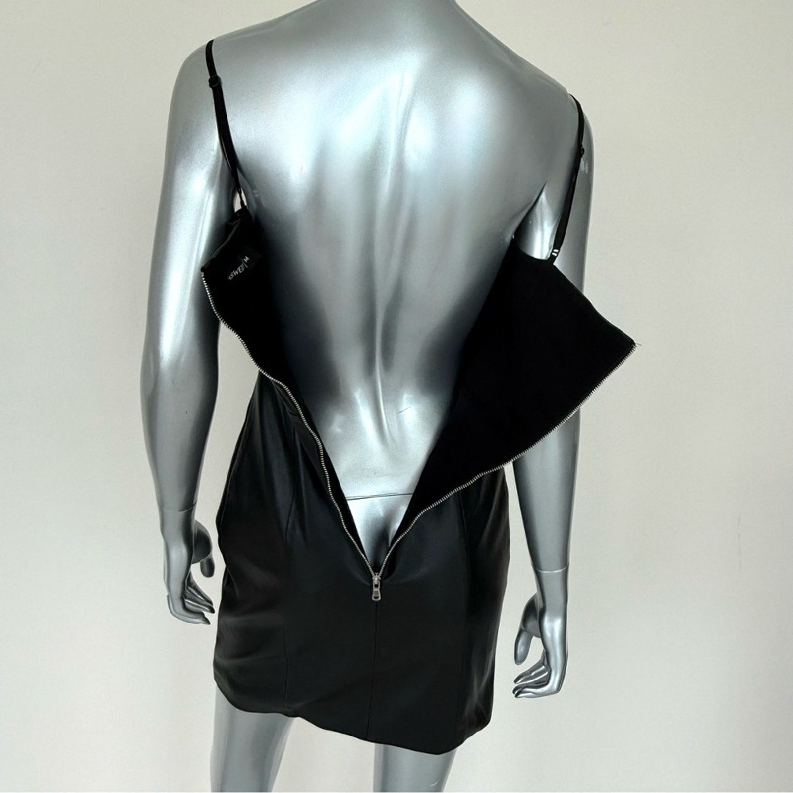 Other Jaswely women corset faux leather dress size M Size M / US 6-8 / IT 42-44 - 5 Thumbnail
