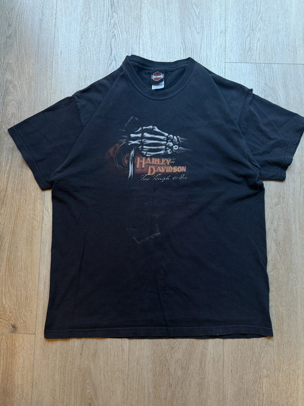 Harley Davidson Harley Davidson skeleton tee Size US L / EU 52-54 / 3 - 1 Thumbnail