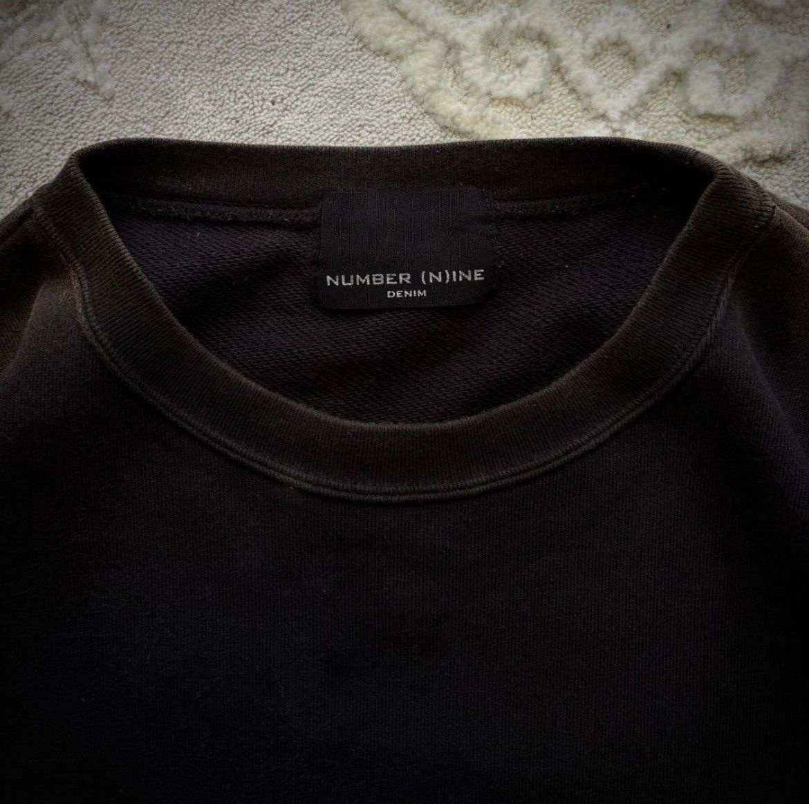 Number (N)ine Number Nike Sweatshirt Size US XL / EU 56 / 4 - 4 Thumbnail