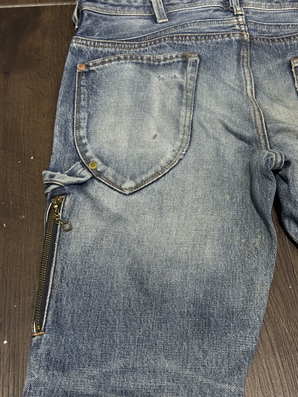Paul Smith R.Newbold Side Zipper Denim Jeans size 30 Size US 30 / EU 46 - 11 Thumbnail