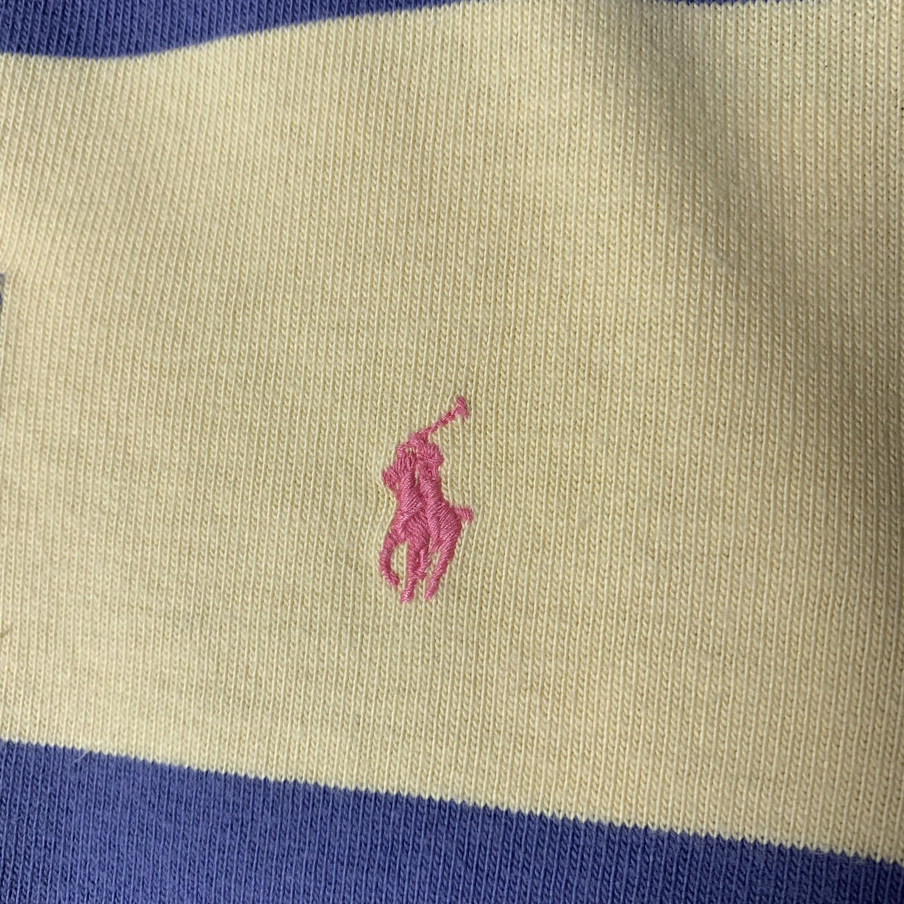 Polo Ralph Lauren Vintage Polo Ralph Lauren Rugby Shirt Striped Size US M / EU 48-50 / 2 - 4 Thumbnail