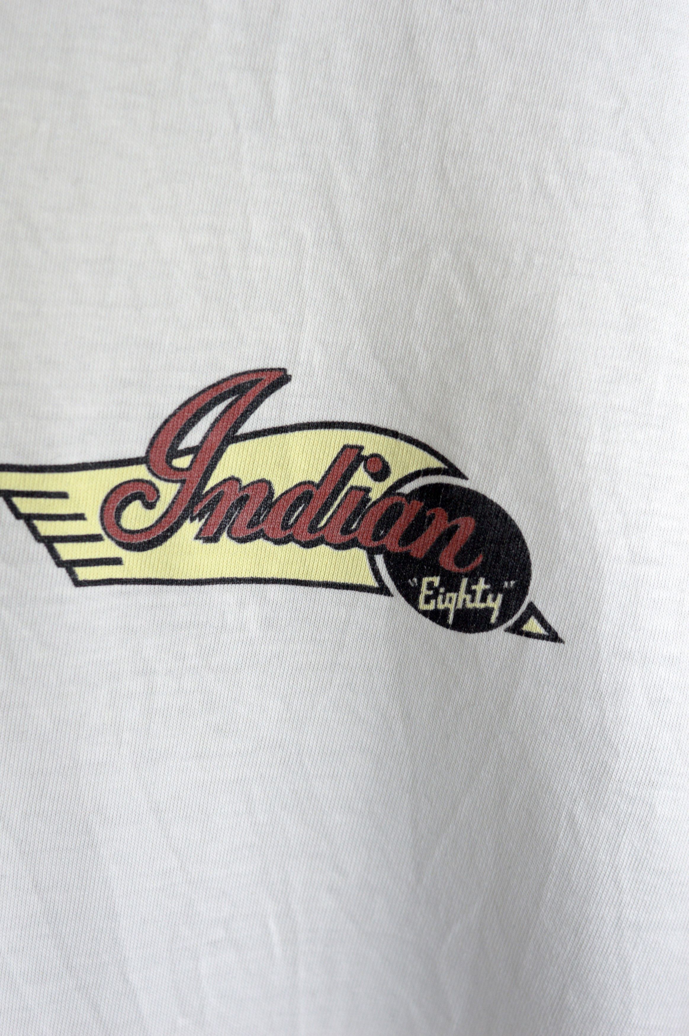 Vintage Vintage Indian Eighty 90s t shirt Size US XL / EU 56 / 4 - 3 Thumbnail