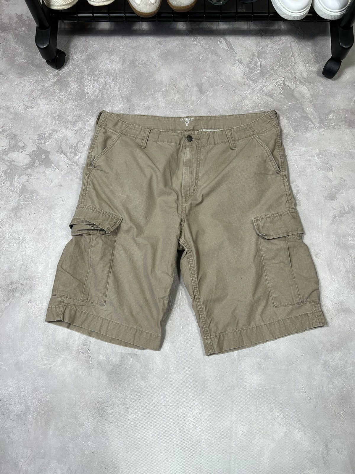 Carhartt Vintage Carhartt Cargo Short Size US 34 / EU 50 - 5 Thumbnail