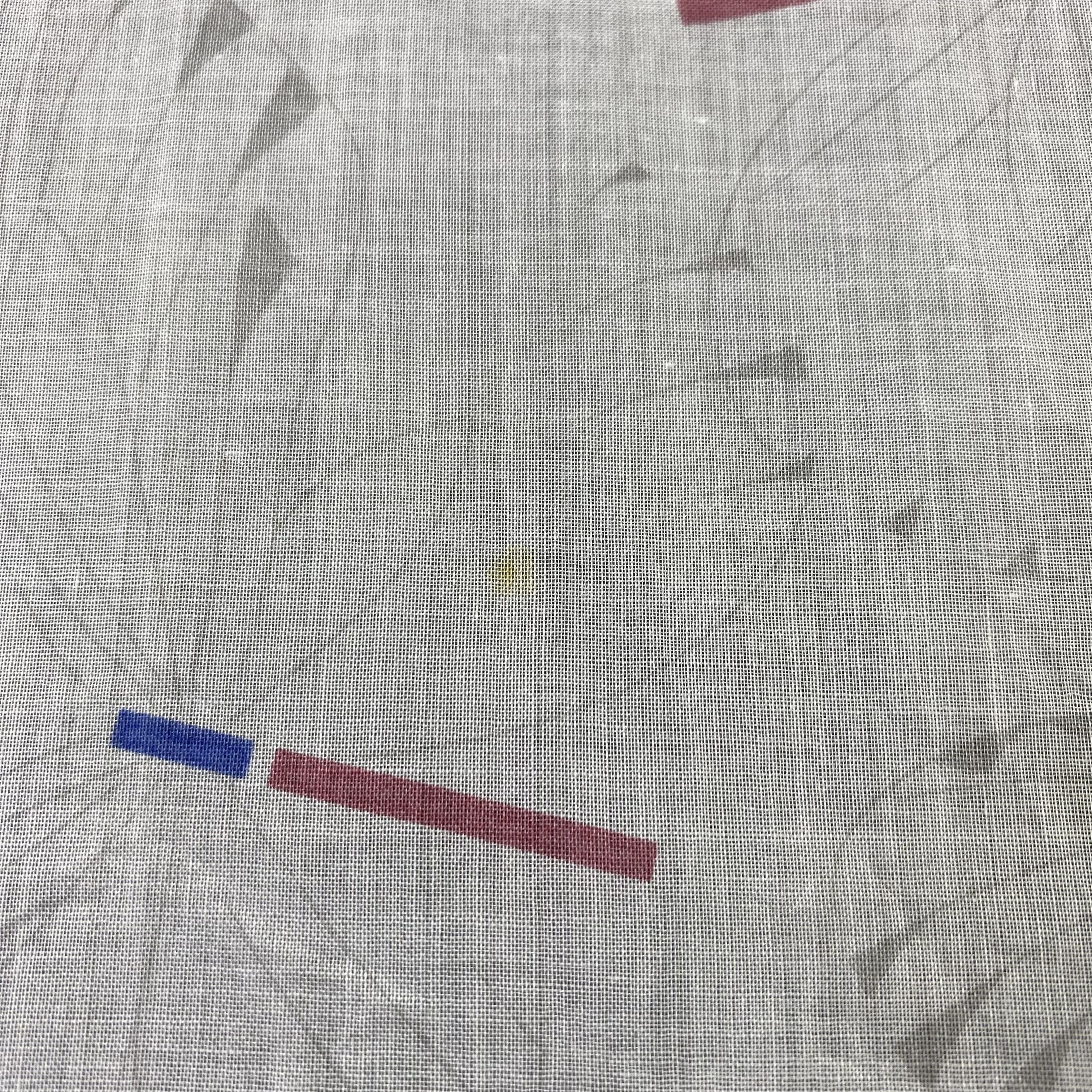 Hanae Mori Hanae Mori Handkerchief / Bandana / Neckerchief-B793 Size ONE SIZE - 7 Thumbnail