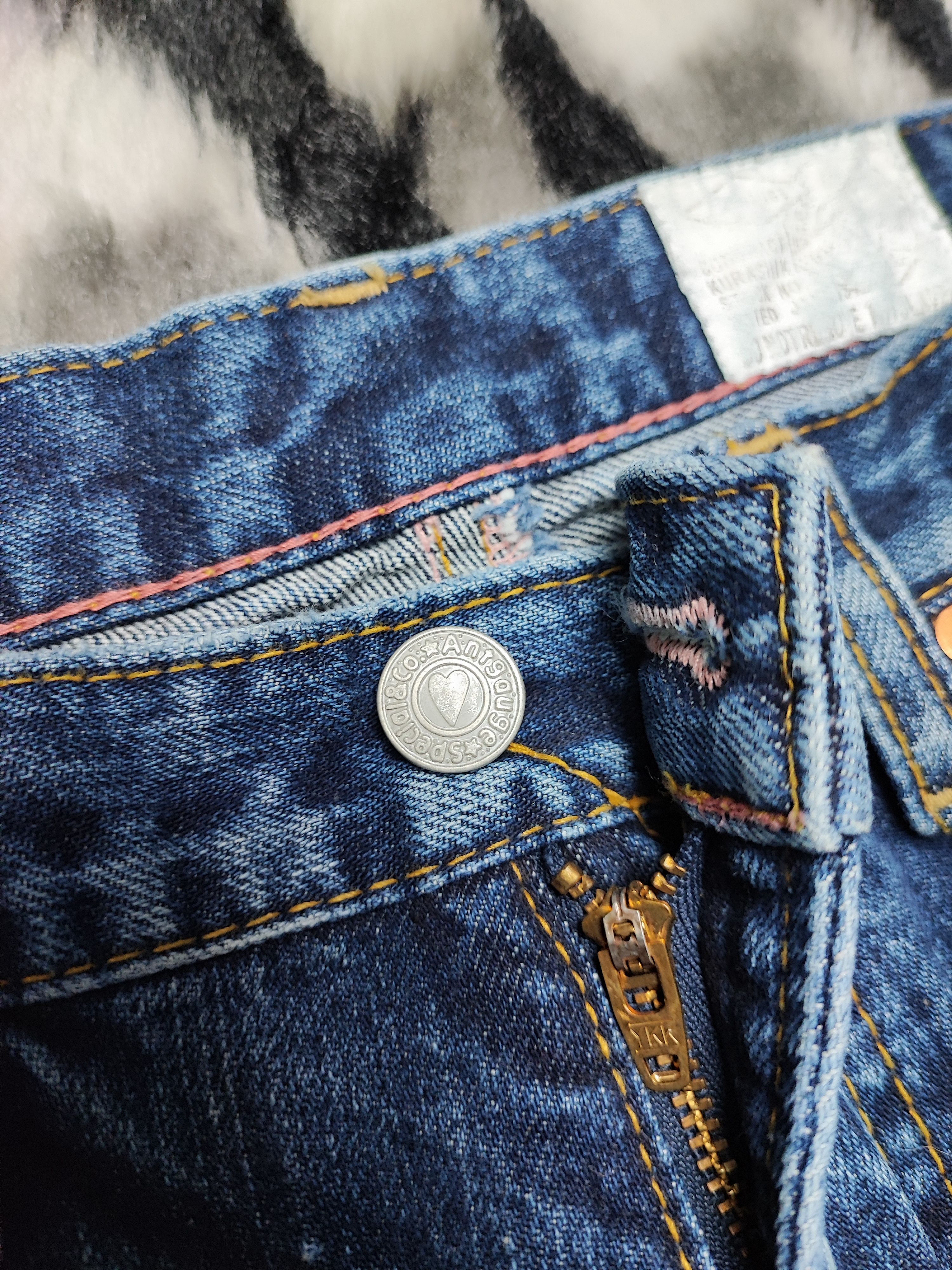 Japanese Brand Distress Jeans by Antgauge Japan Size US 30 / EU 46 - 10 Thumbnail