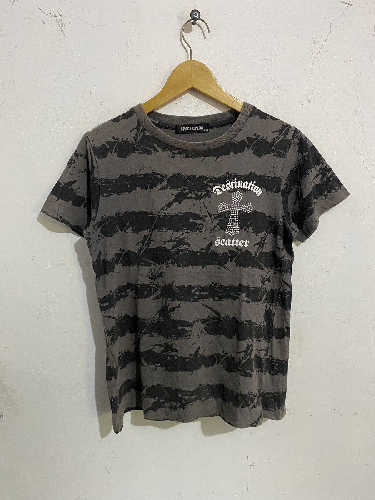 If Six Was Nine 🖤BLACFRIDAY🖤Spaceopera Destination Scatter Crosses AA0063 Size US S / EU 44-46 / 1 - 3 Thumbnail