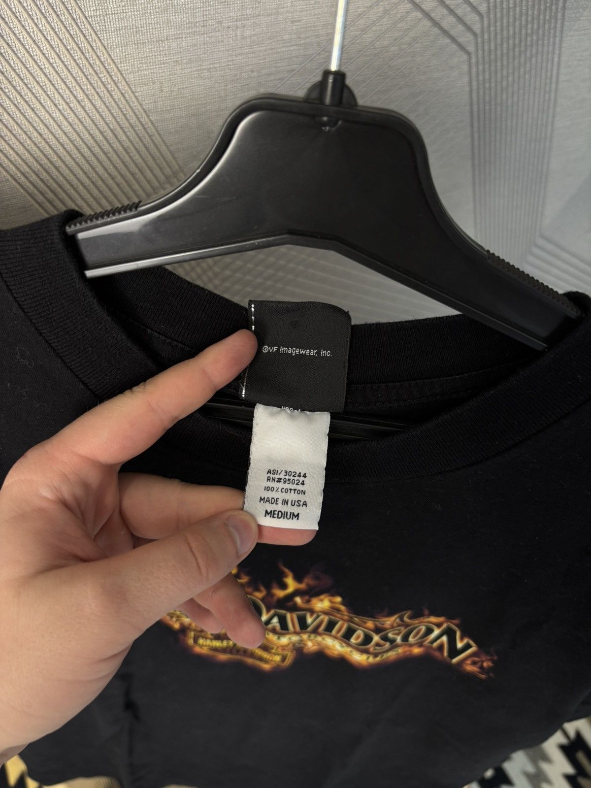 Harley Davidson Harley Davidson 2008 Buffalo Linz Austria Size US M / EU 48-50 / 2 - 9 Thumbnail