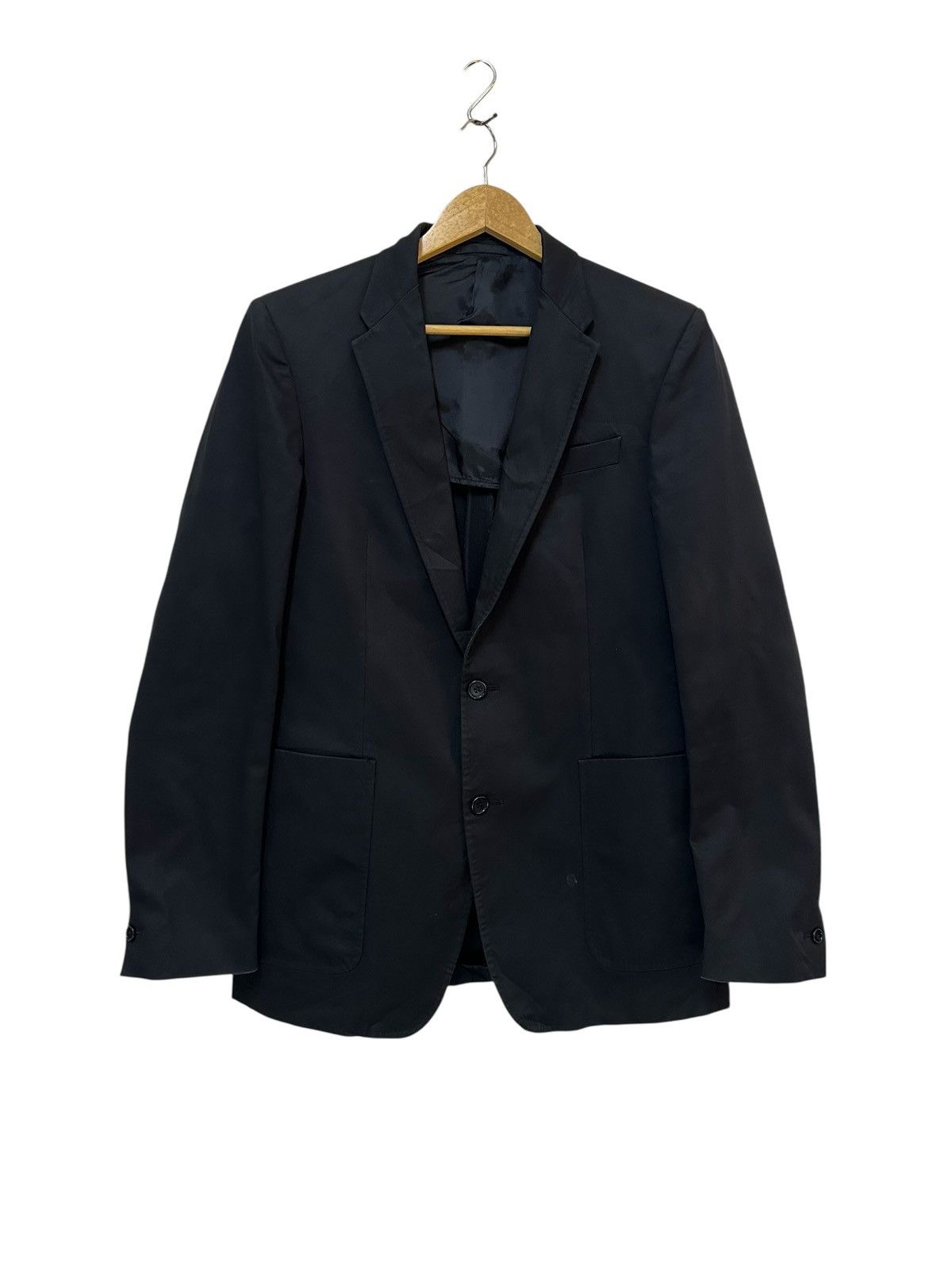 Miu Miu Black Miu Miu Italy Blazer Size 50R - 1 Thumbnail