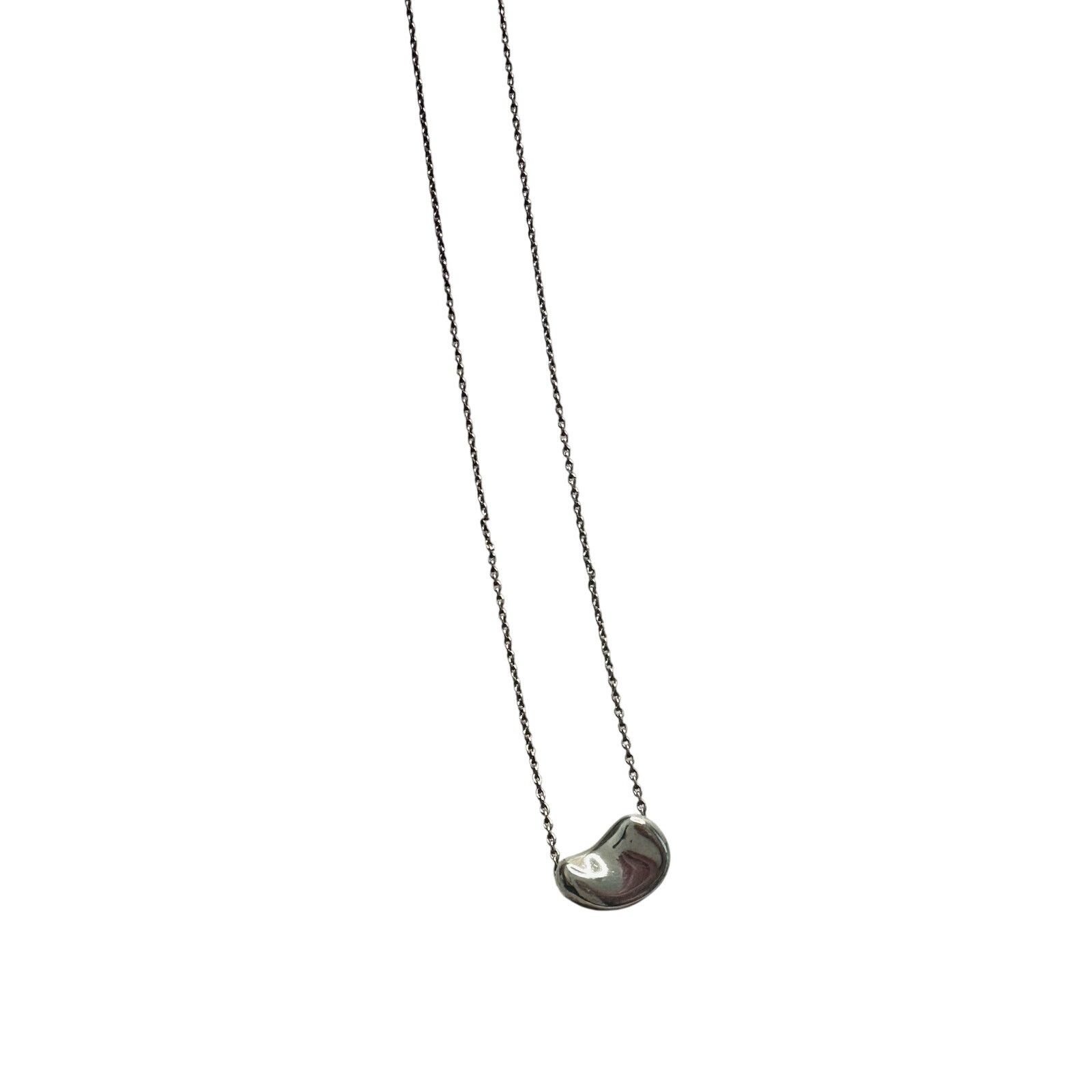 Tiffany & Co. Tiffany & Co Elsa Peretti Small Bean Necklace - 16" Size ONE SIZE - 7 Thumbnail