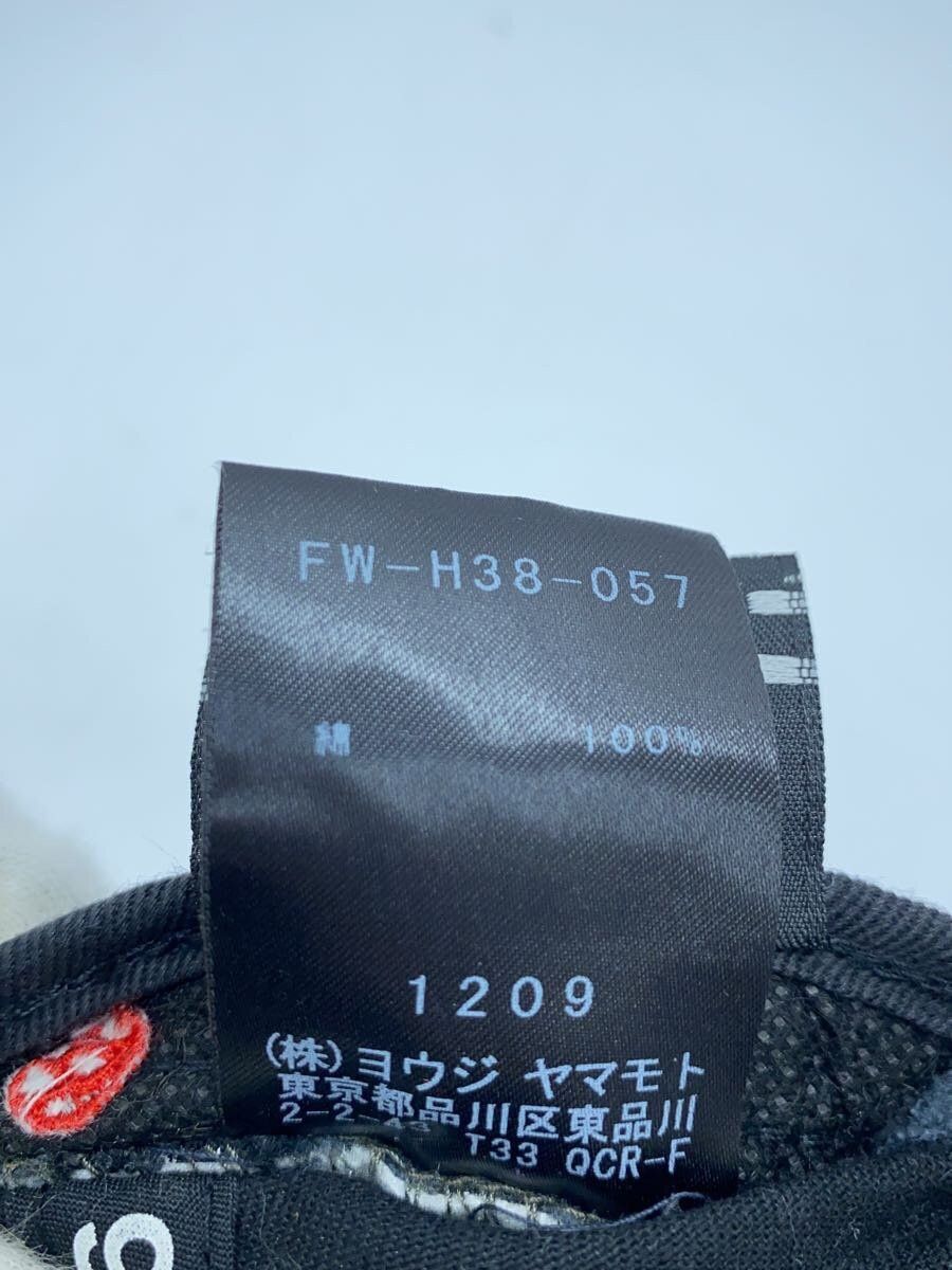 New Era × Yohji Yamamoto Embroidered Logo Cap Size ONE SIZE - 5 Thumbnail