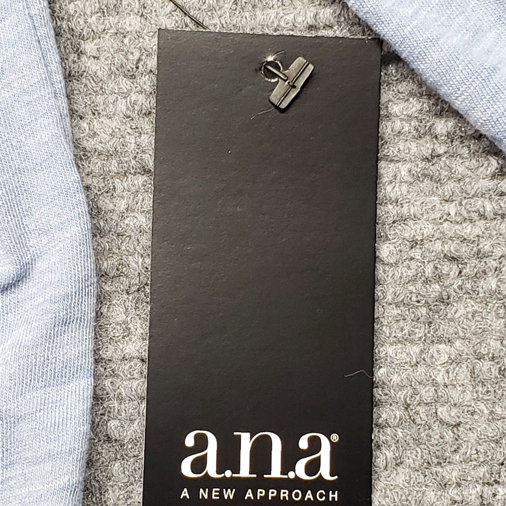 Vintage Ana Sweatshirt Womens S Colony Blue Round Neck Pocket Long Sleeve New Size S / US 4 / IT 40 - 6 Thumbnail