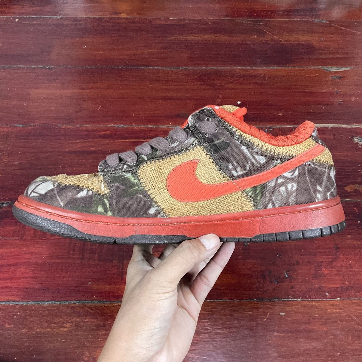 Nike SB Dunk Low Hunter 2004 Size US 8.5 / EU 41-42 - 4 Thumbnail