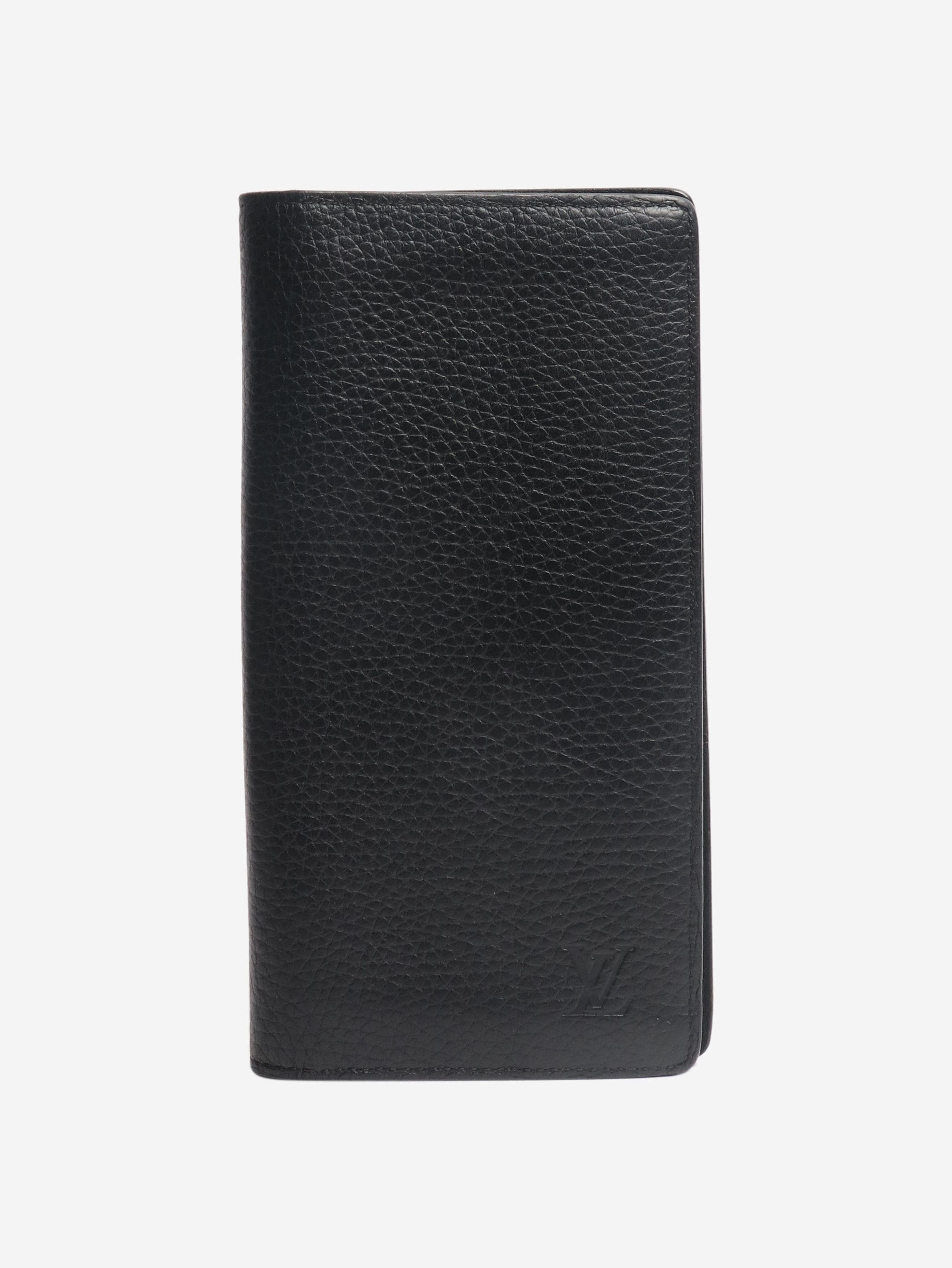 Louis Vuitton Black Portefeuille Brazza long wallet Size ONE SIZE - 1 Thumbnail