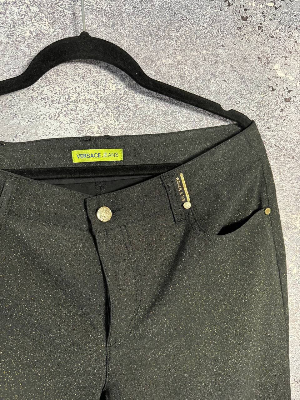 Versace Versace Jeans Women's Pants With Silver y2k 32 size Size 32" / US 10 / IT 46 - 7 Thumbnail