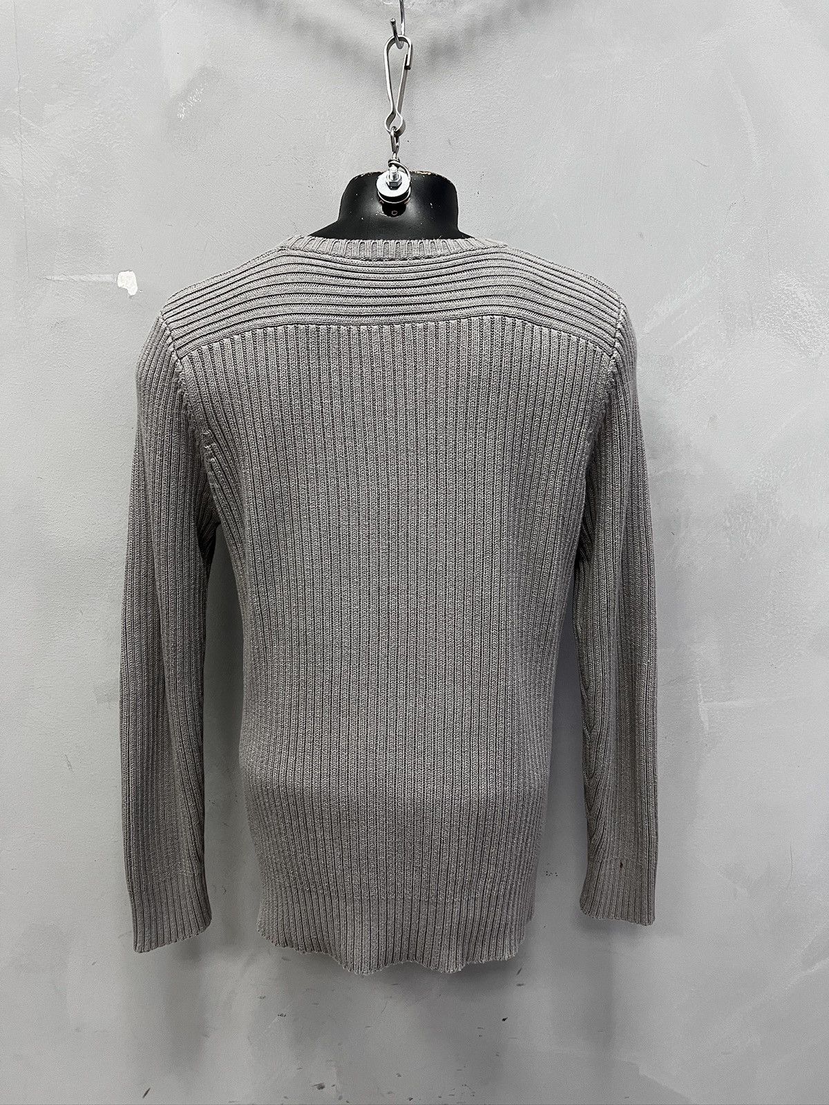 Diesel Diesel Vintage Sweater opium hype Logo Y2K Style Size US M / EU 48-50 / 2 - 7 Thumbnail