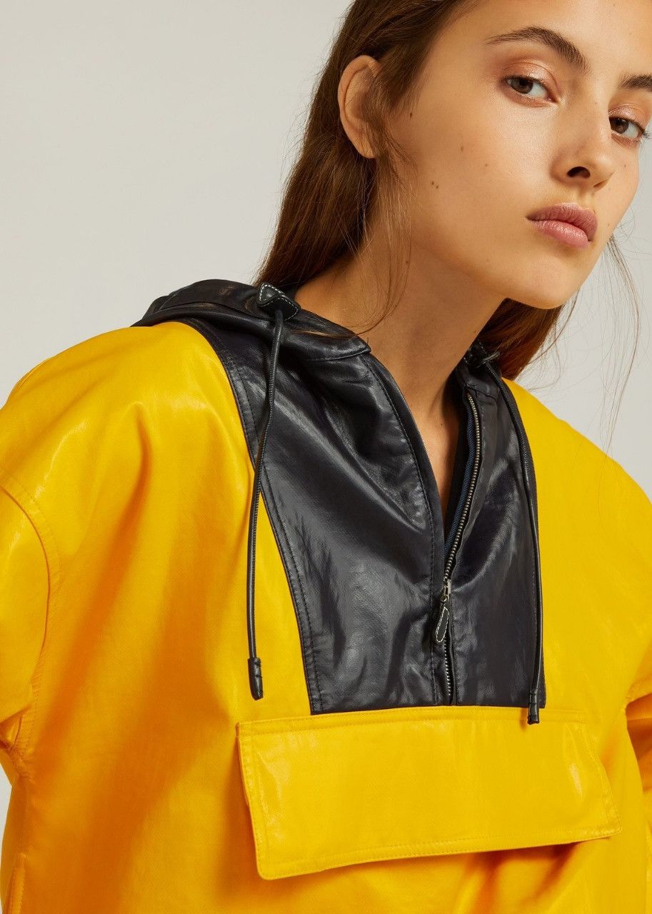 Loro Piana o1srvl11e0424 Jacket in Yellow Size L / US 10 / IT 46 - 3 Thumbnail