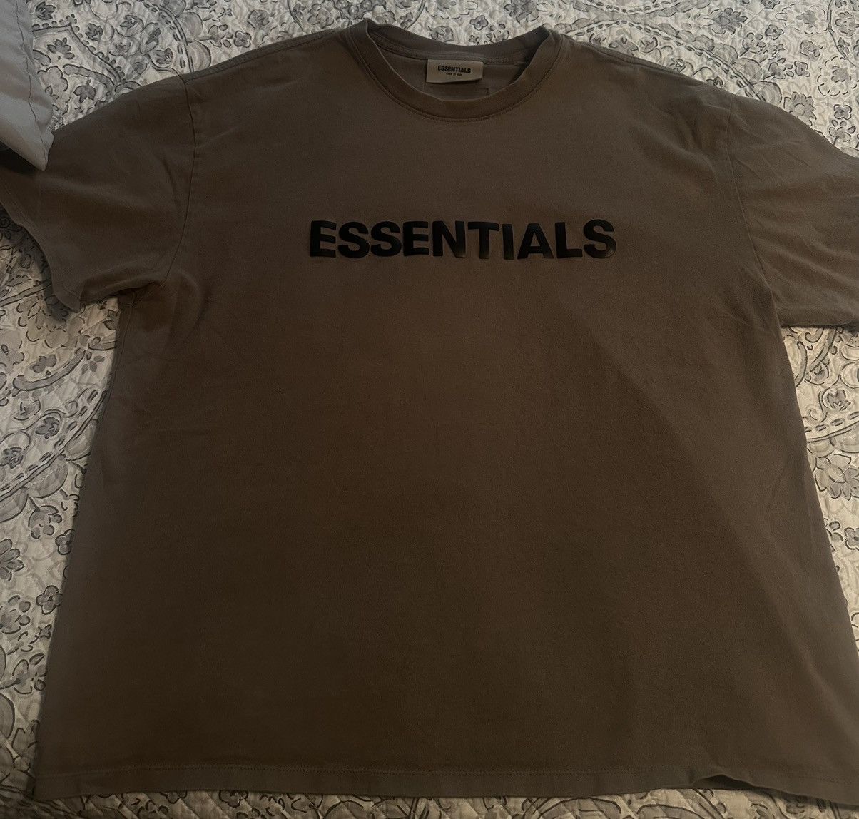Essentials × Fear of God Fear of God Essentials Short-Sleeve Tee 'Taupe' Size US L / EU 52-54 / 3 - 1 Thumbnail